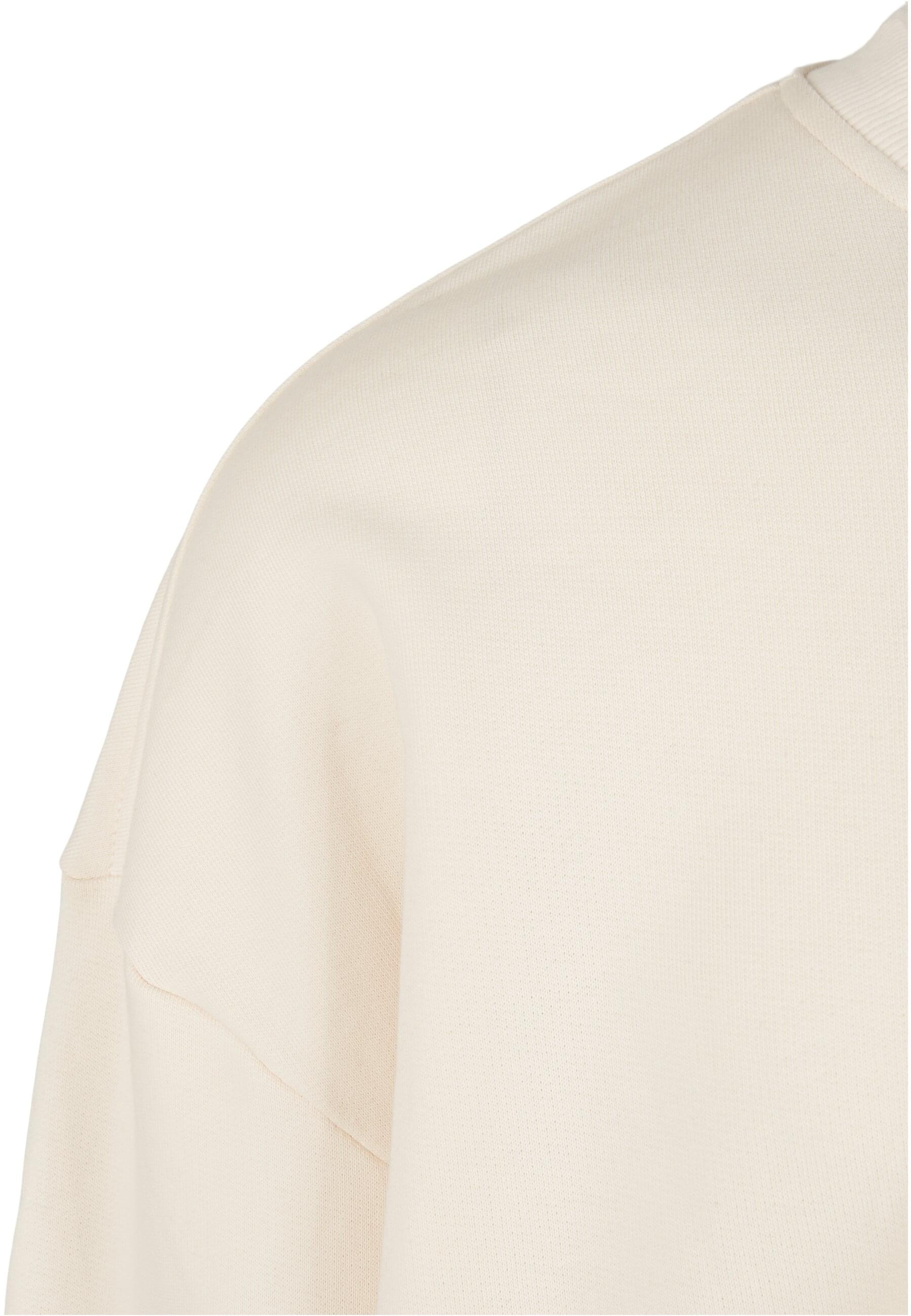 URBAN CLASSICS Rundhalspullover »Urban Classics Herren Organic Oversized Boxy Crew«, (1 tlg.)