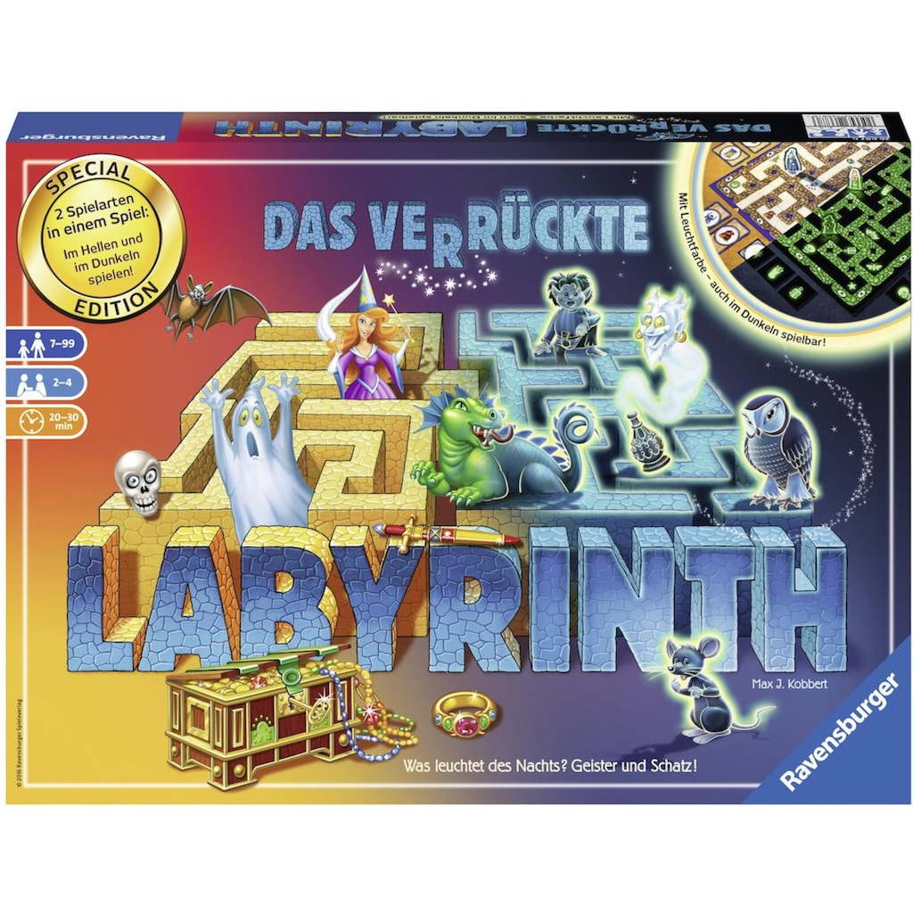 Ravensburger Spiel »Das verrückte Labyrinth - 30 Jahre Jubiliäumsedition«