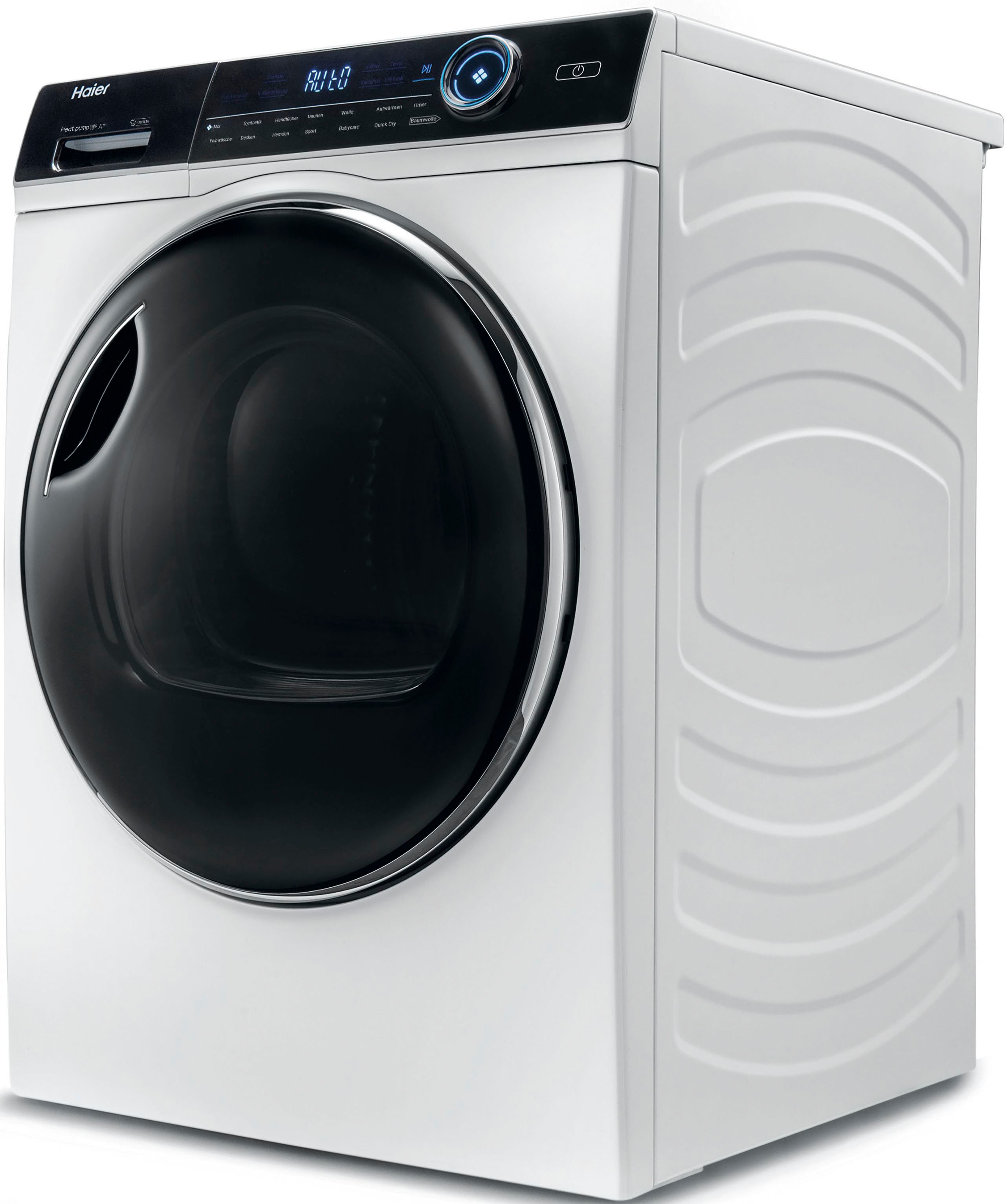 Haier 1100000002199 "HD100-A2979N" I-PRO 7 10 kg, Auffrischen mit Dampf: i-Refresh, Pillow-Schontrommel