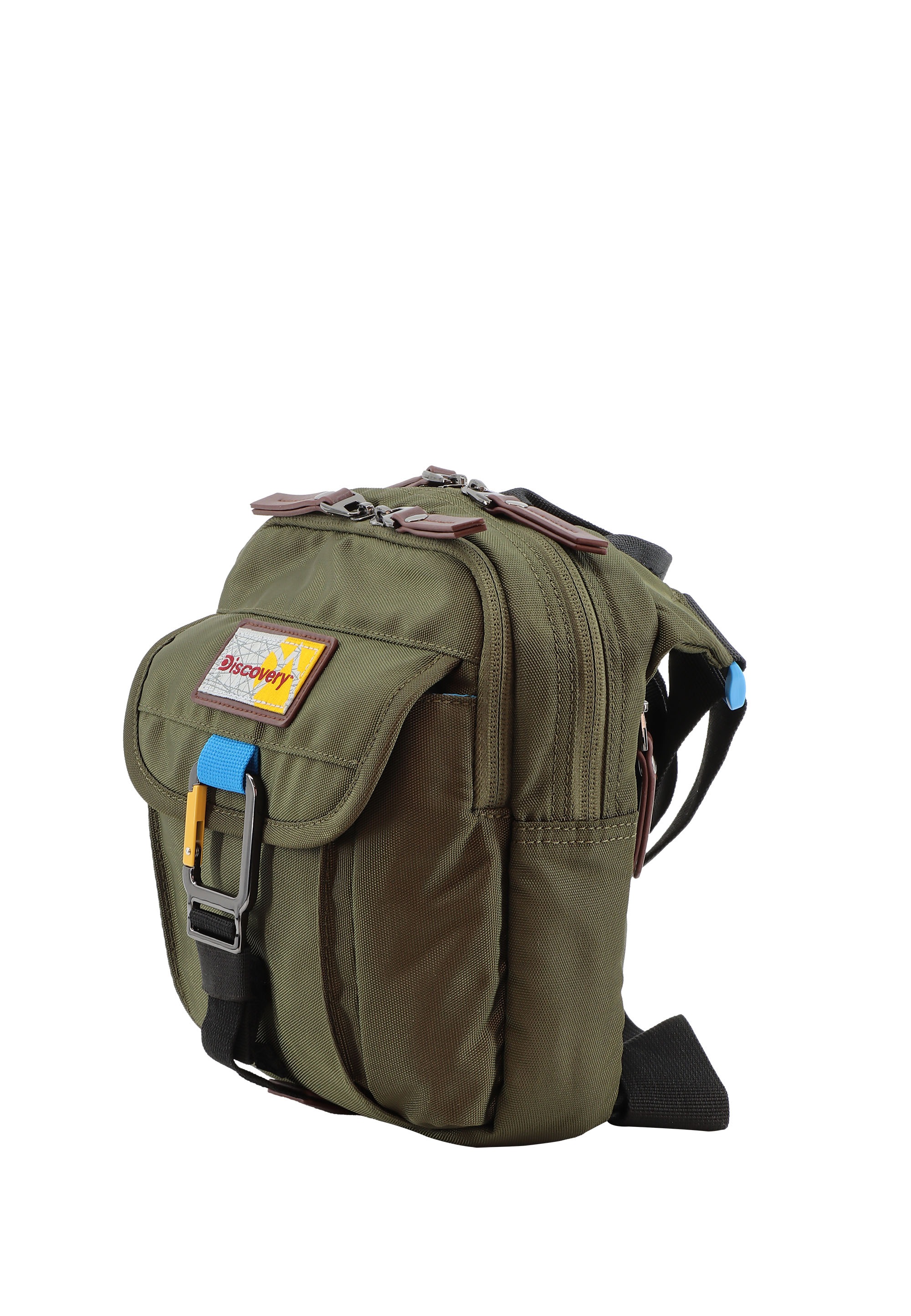 Discovery Schultertasche »Icon«, Hergestellt aus dem rPet Polyester-Material