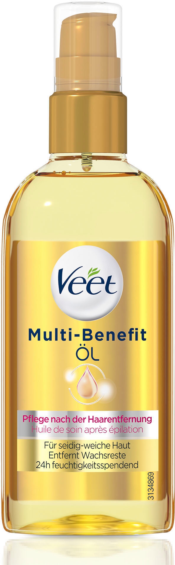 Öl« »Multi-Benefit Enthaarungswachs | BAUR Veet