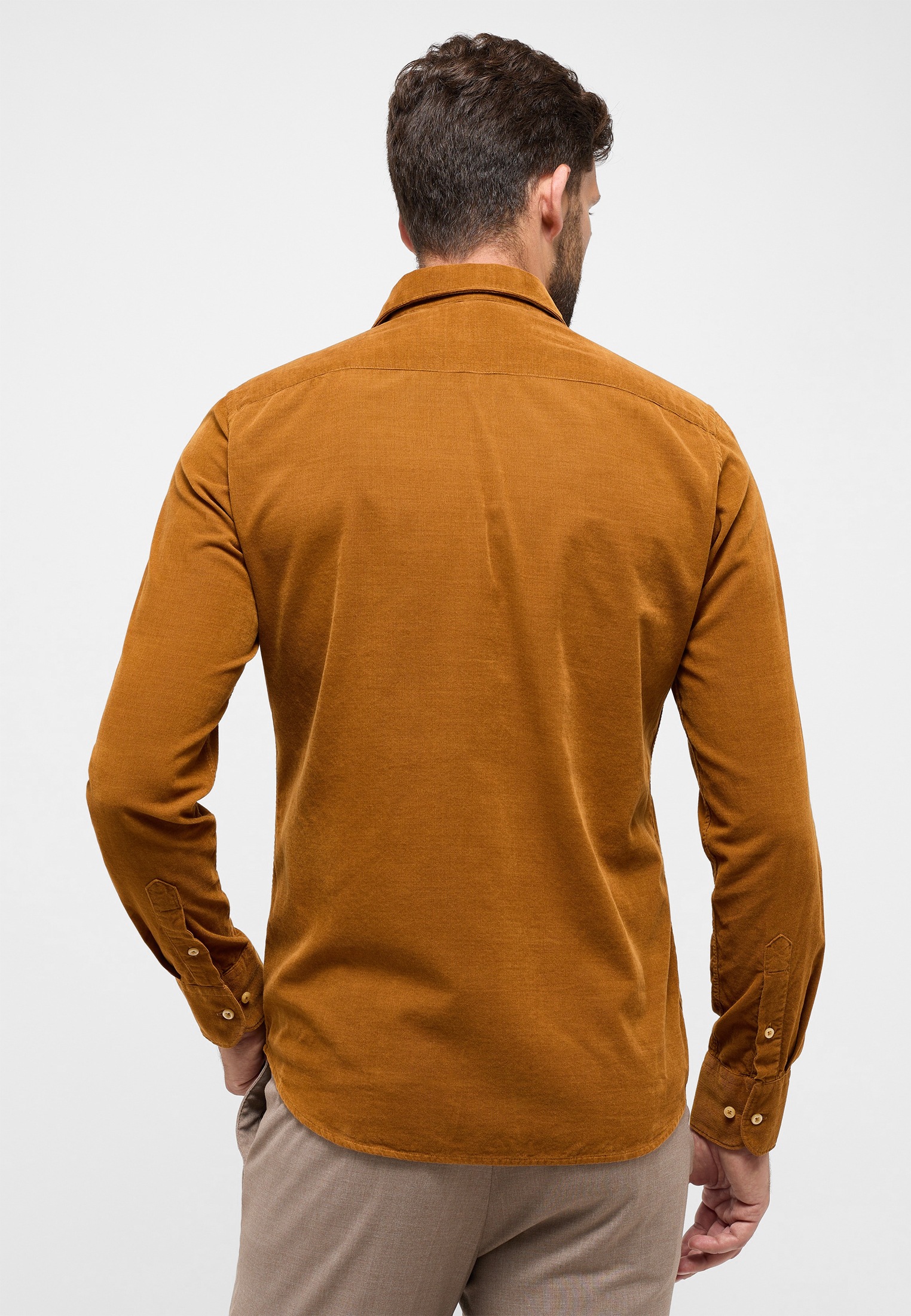 Eterna Langarmhemd "SLIM FIT" EASY IRON (bügelleicht) günstig online kaufen