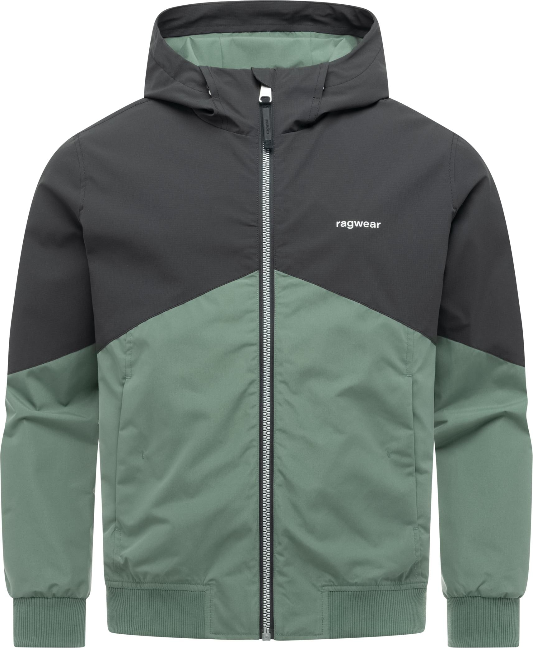 Ragwear Funktionsjacke "Sherwend" mit Kapuze Wasserdichte leichte Übergangsjacke mit Kapuze