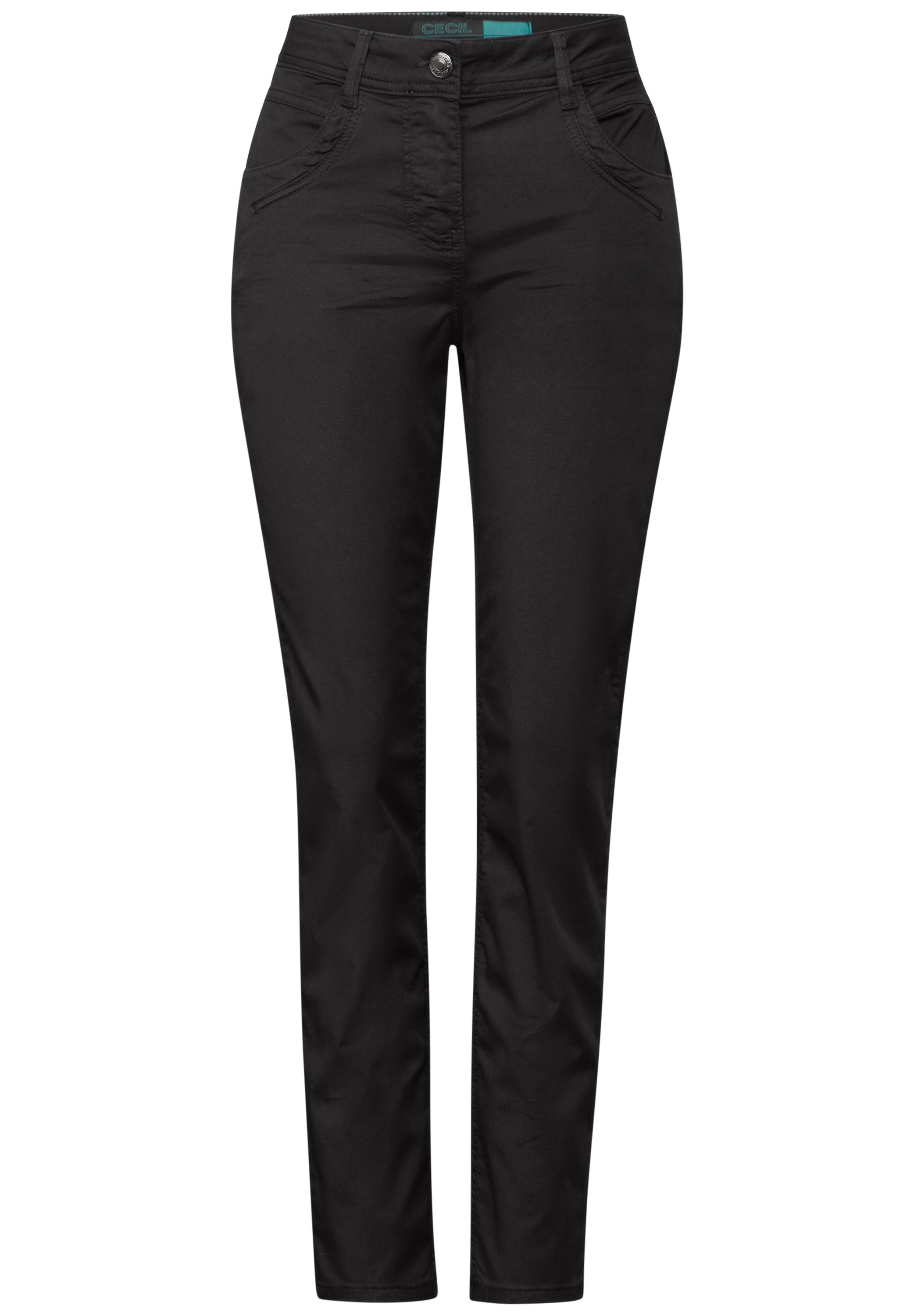 Cecil Stoffhose, aus Baumwolle mit Stretchanteil