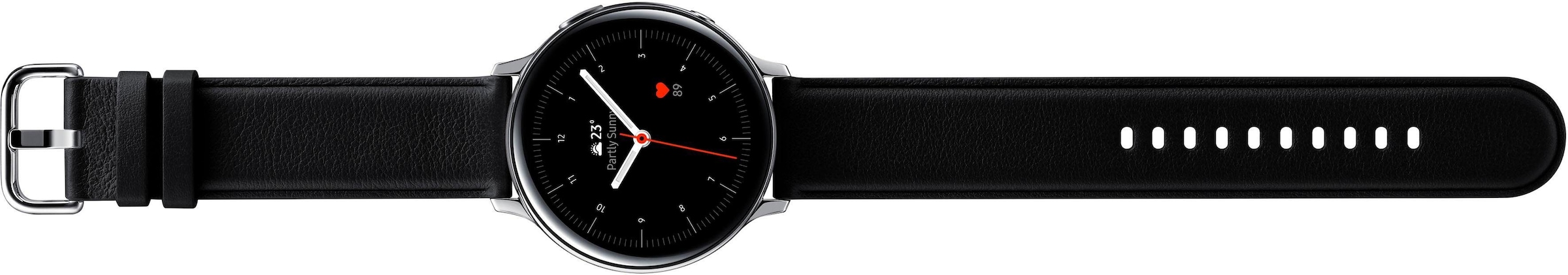 Samsung Smartwatch »Galaxy Watch Active2 Edelstahl, 44 mm, Bluetooth (SM-R820)«