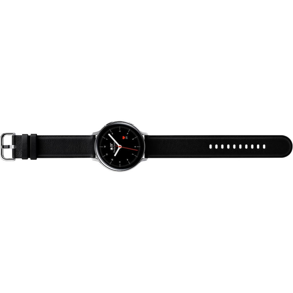 Samsung Smartwatch »Galaxy Watch Active2 Edelstahl, 44 mm, Bluetooth (SM-R820)«