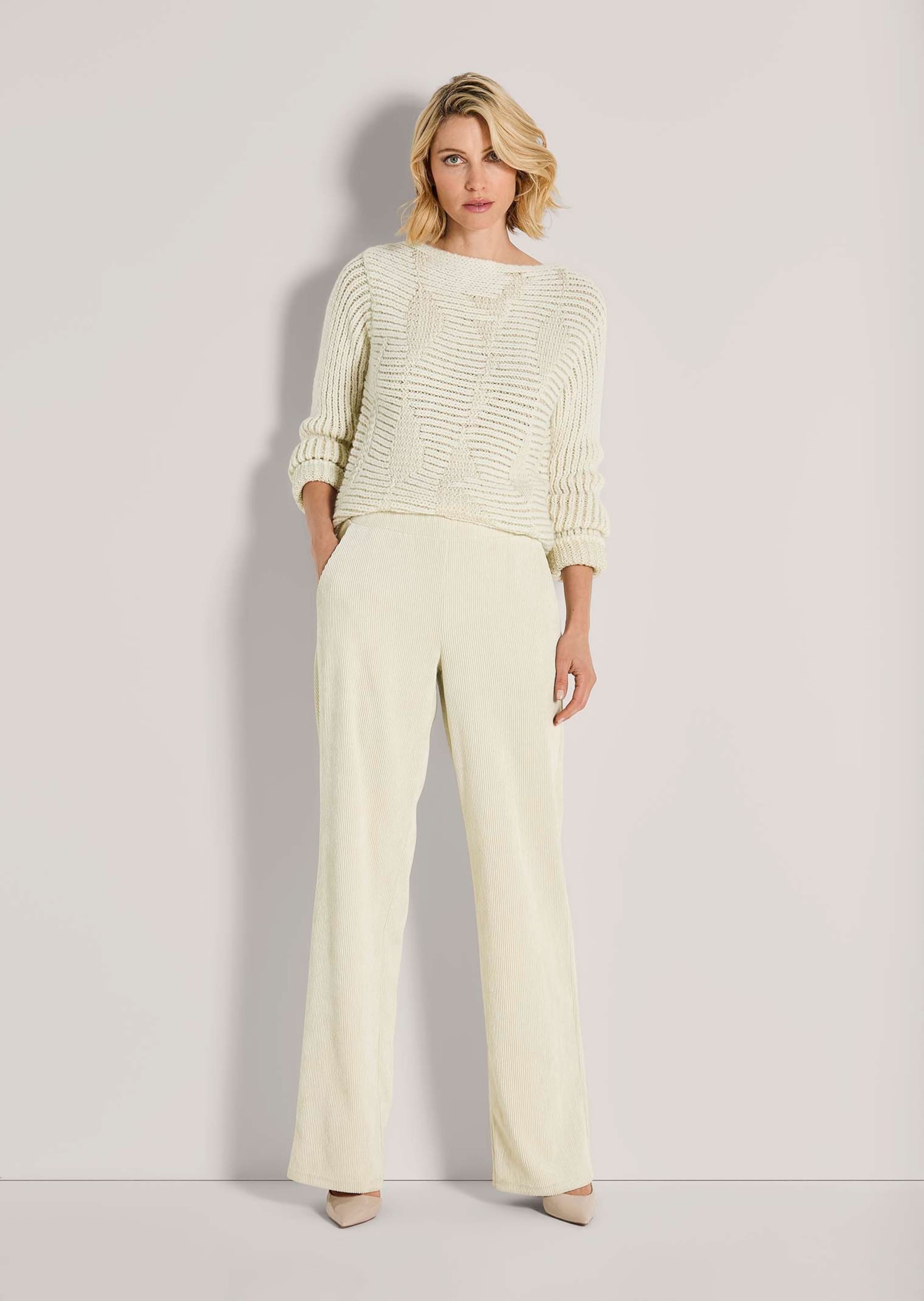 MADELEINE Schlupfhose "Cordhose Weite Cordhose mit elastischem Bund" günstig online kaufen