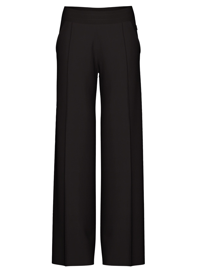 Trigema Jerseyhose "TRIGEMA Jogginghose mit weitem Bein", (1 tlg.) günstig online kaufen