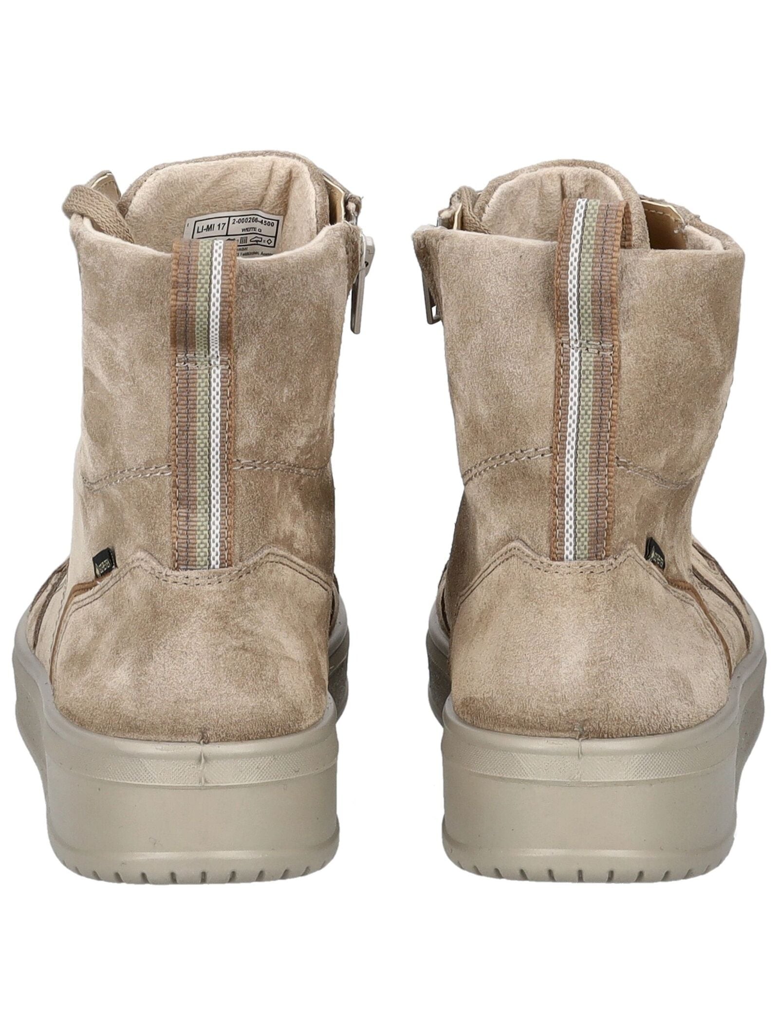 Legero Schnürstiefelette »Legero Stiefelette Veloursleder«