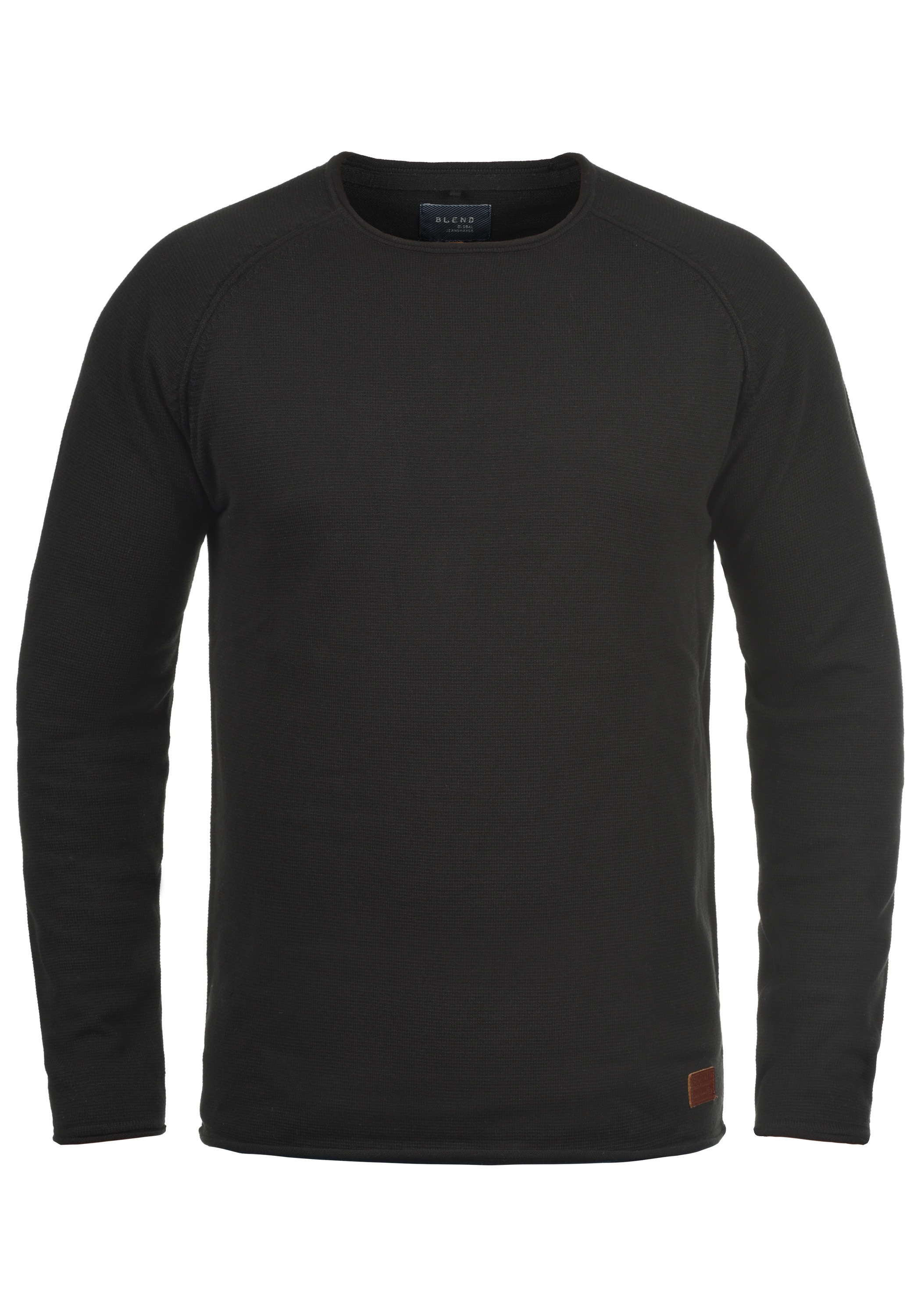 Blend Strickpullover "BHJohn" Strickpullover mit aufgerollten Säumen günstig online kaufen