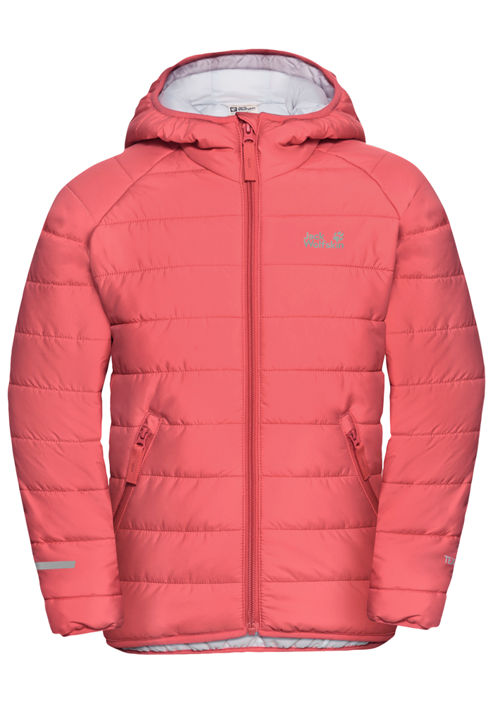 Jack Wolfskin Outdoorjacke »ZENON JKT KIDS«, mit Kapuze