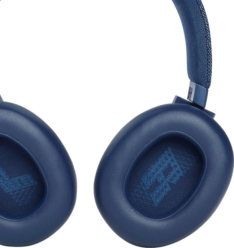 Bluetooth-HFP, 660NC »LIVE JBL BAUR Bluetooth-AVRCP | Freisprechfunktion-Noise-Cancelling-Sprachsteuerung Kabelloser«, A2DP Over-Ear-Kopfhörer