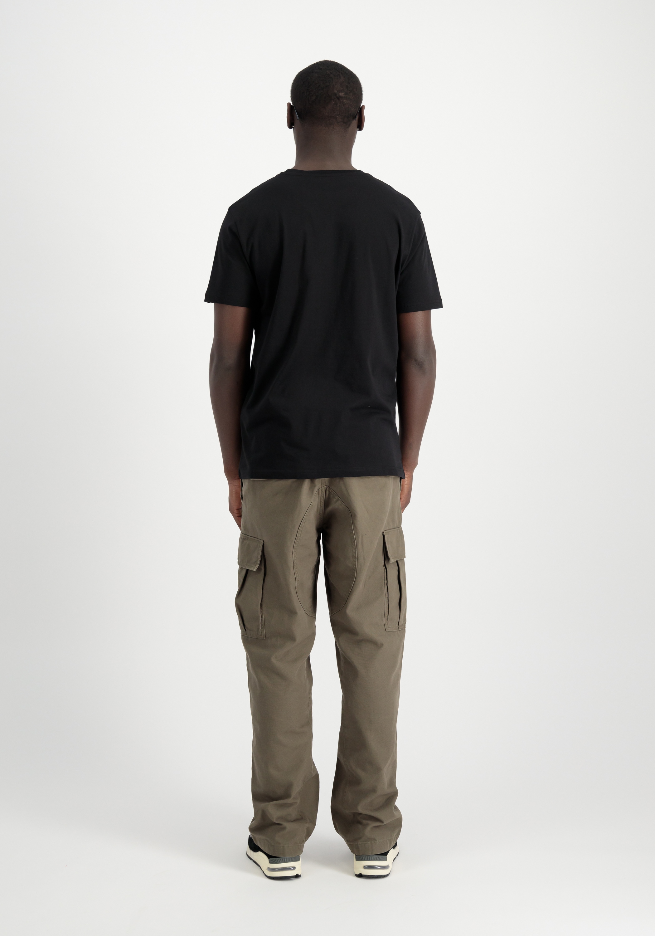 Alpha Industries T-Shirt »Alpha Industries Men - T-Shirts Grunge Logo T-Shirt«