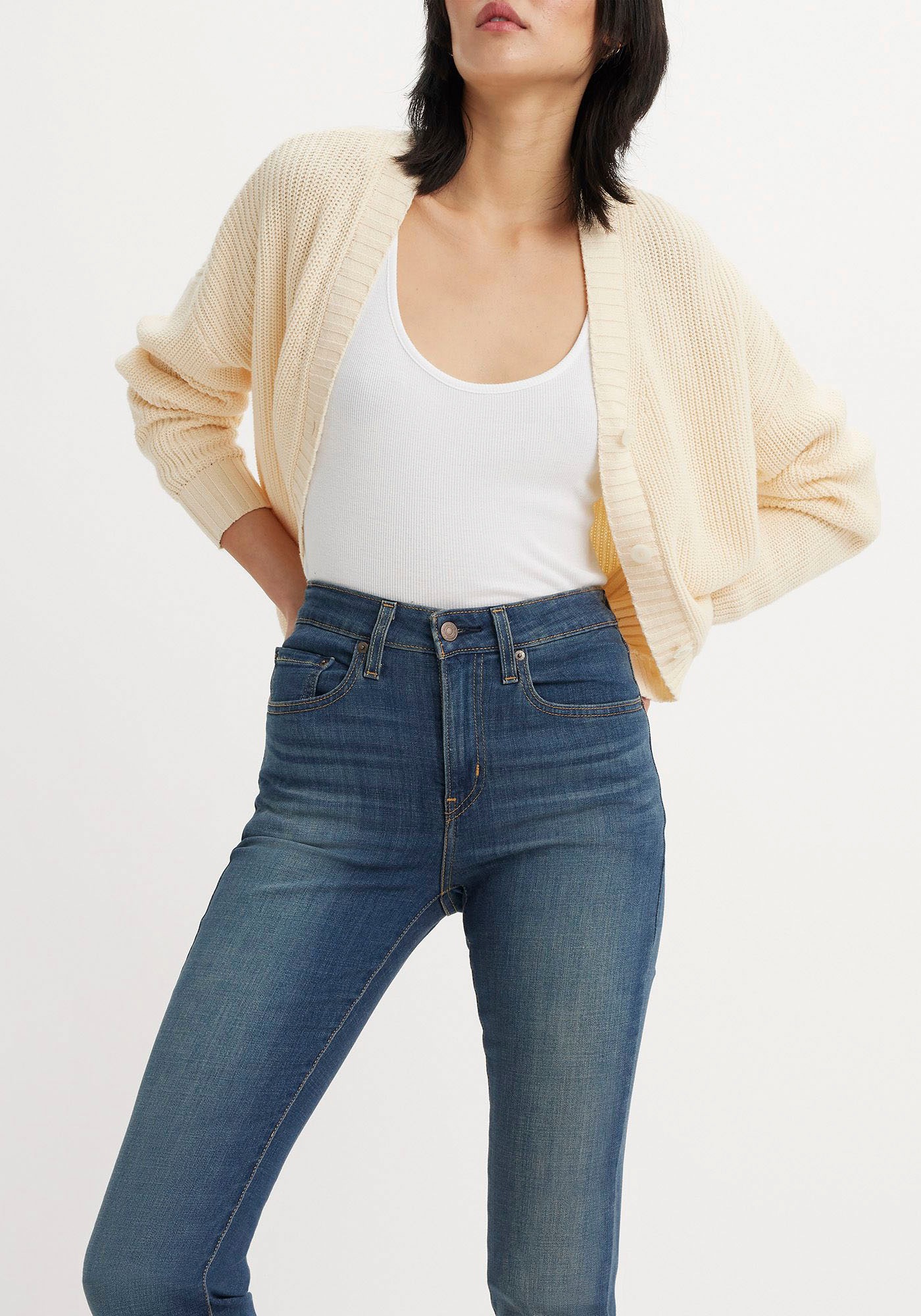 Levis Bootcut-Jeans "725 High-Rise Bootcut" günstig online kaufen