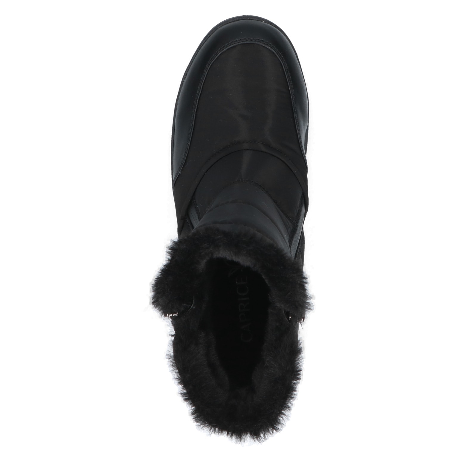 Caprice Winterboots  , Keilabsatz, Outdoorboots, Stiefelette mit zwei Reißverschlüssen