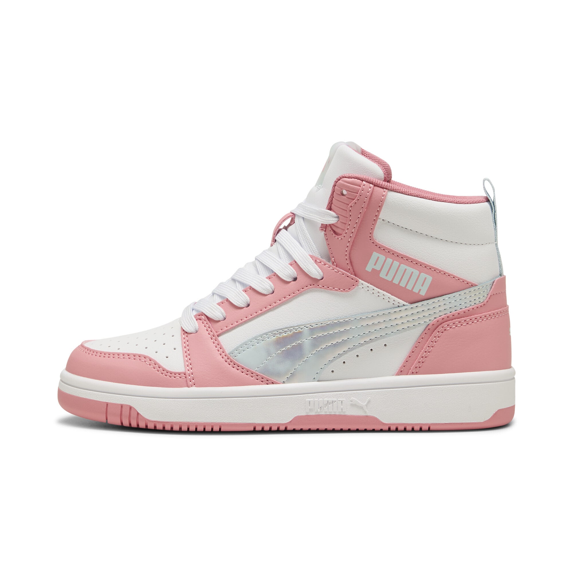 PUMA Sneaker »Rebound V6 Mid Space Belle Sneakers Mädchen«