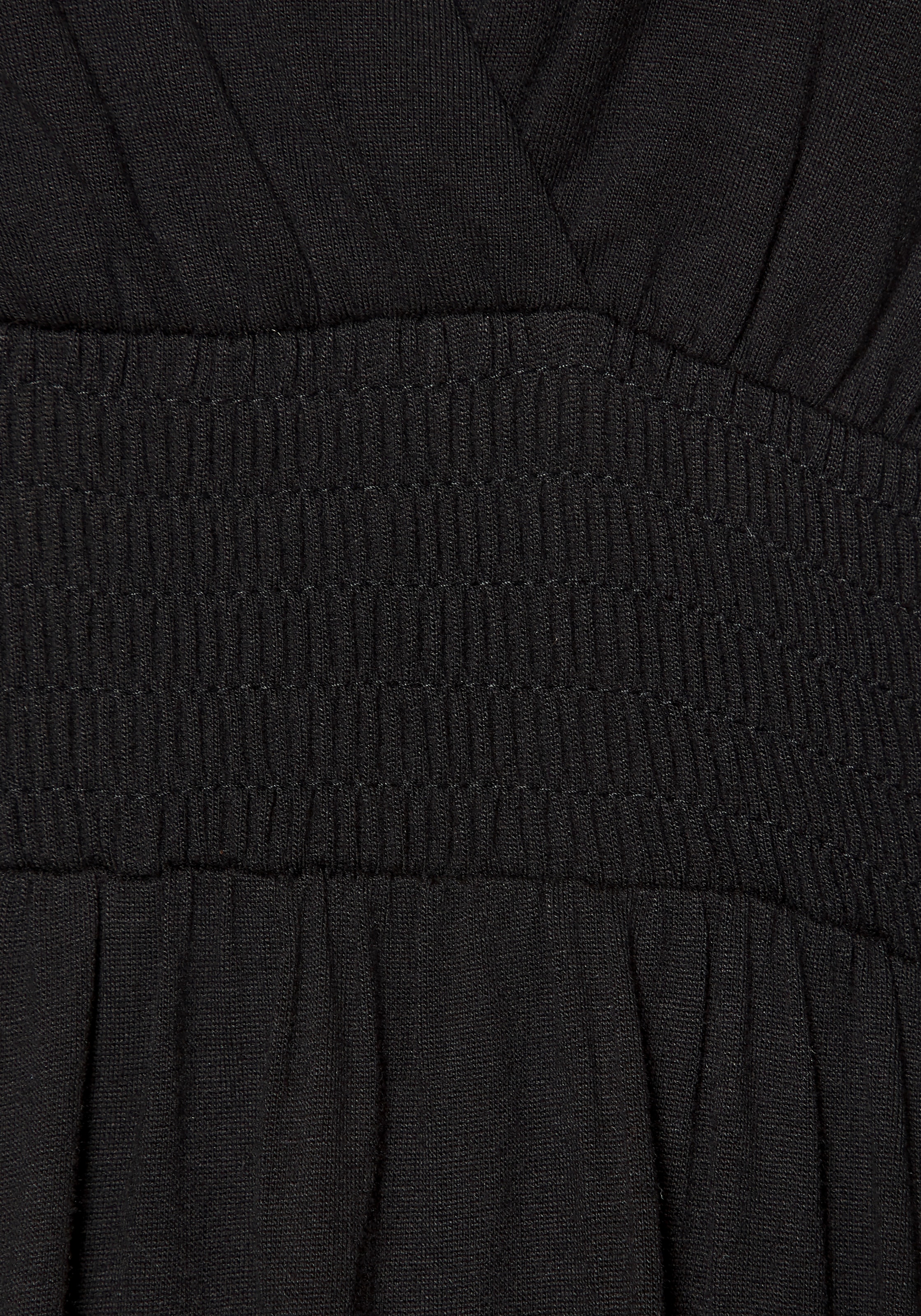 LASCANA Maxikleid mit Häkel-Detail am Rücken, Sommerkleid