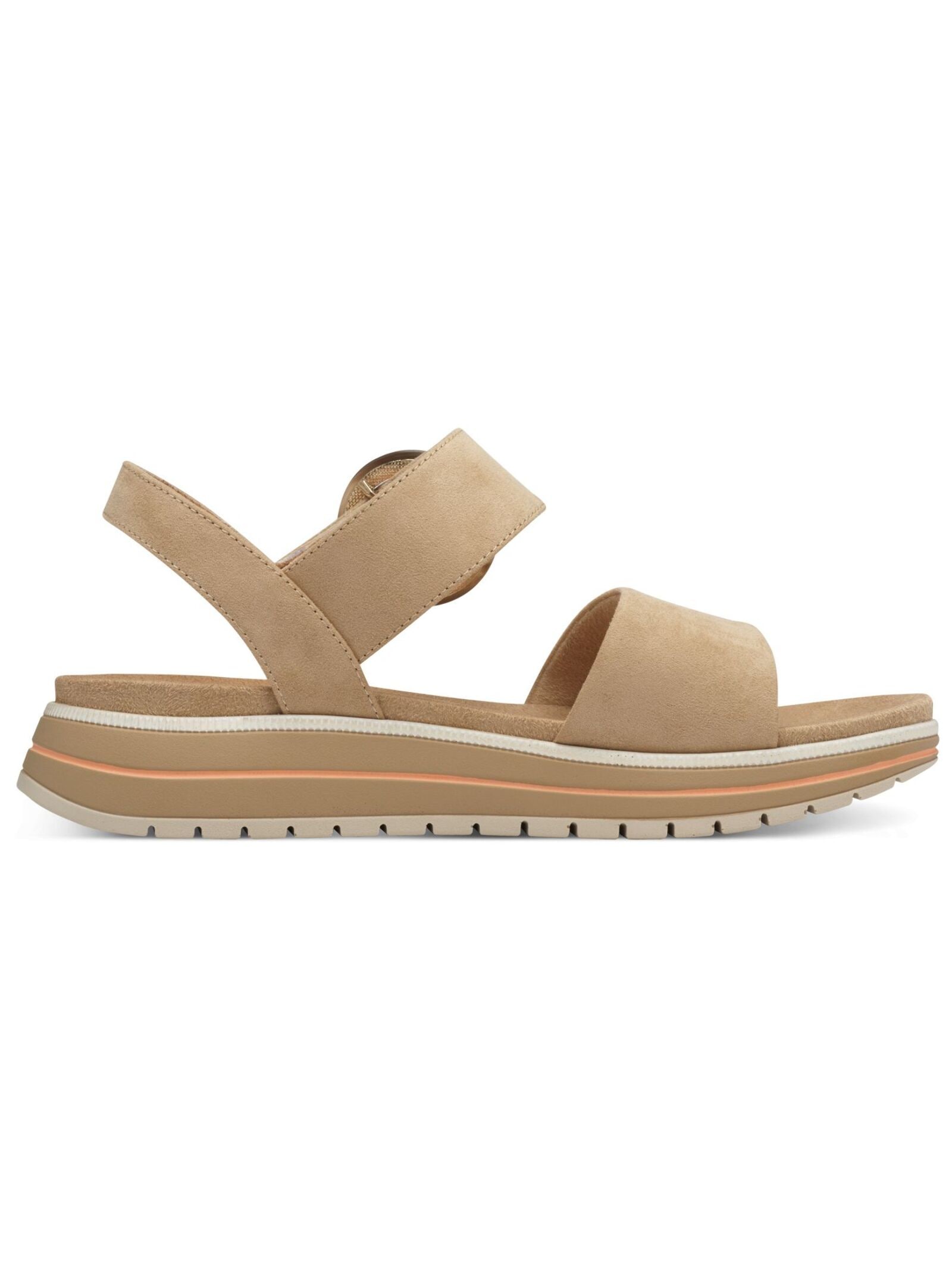 MARCO TOZZI Riemchensandale »Marco Tozzi Sandalen Textil«