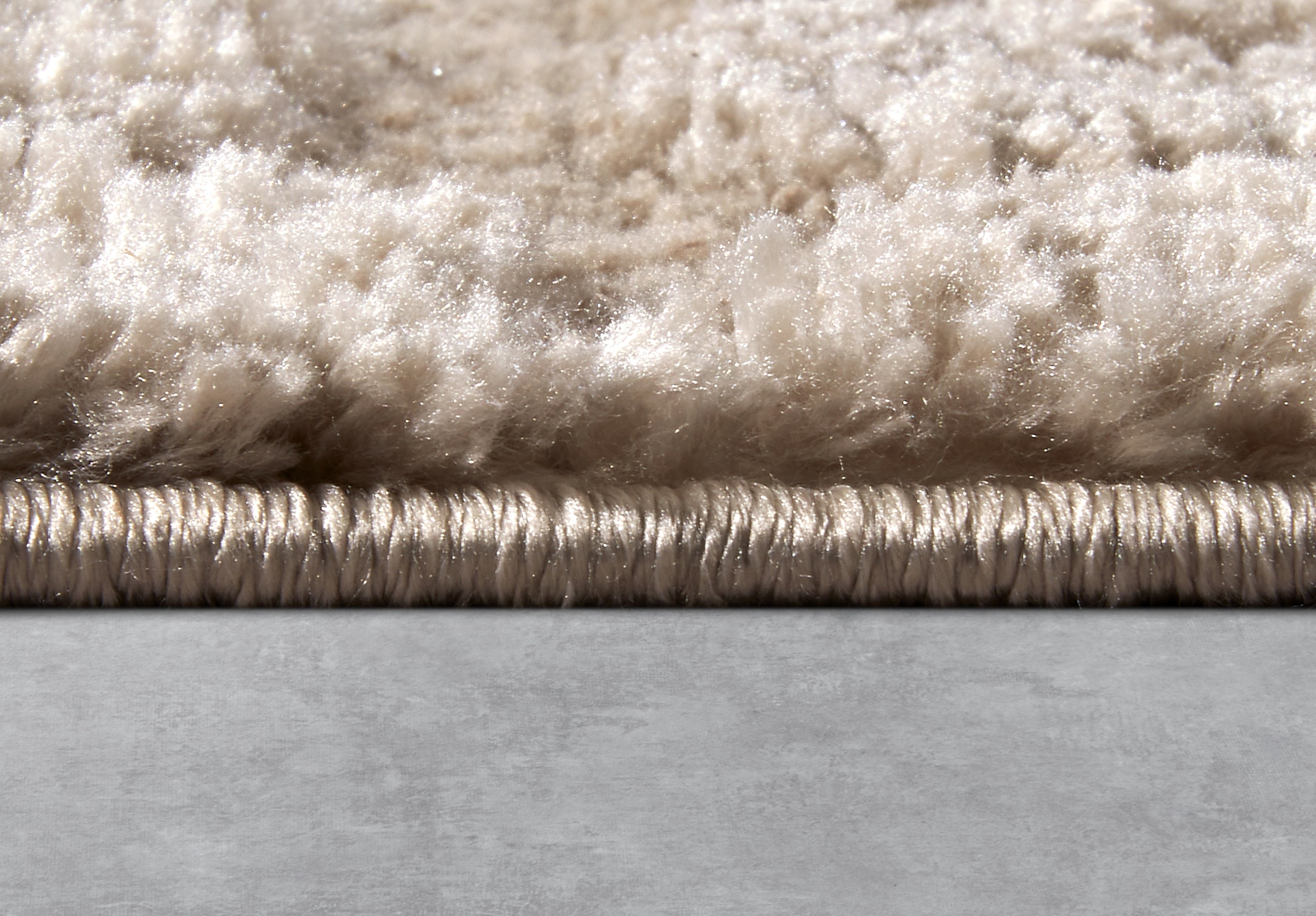 ELLE DECORATION Designteppich »Artistique«, rechteckig, 18 mm Höhe, Hochflor, Shaggy, Läufer, weich, Langflor, modern, Hoch Tief Effekt