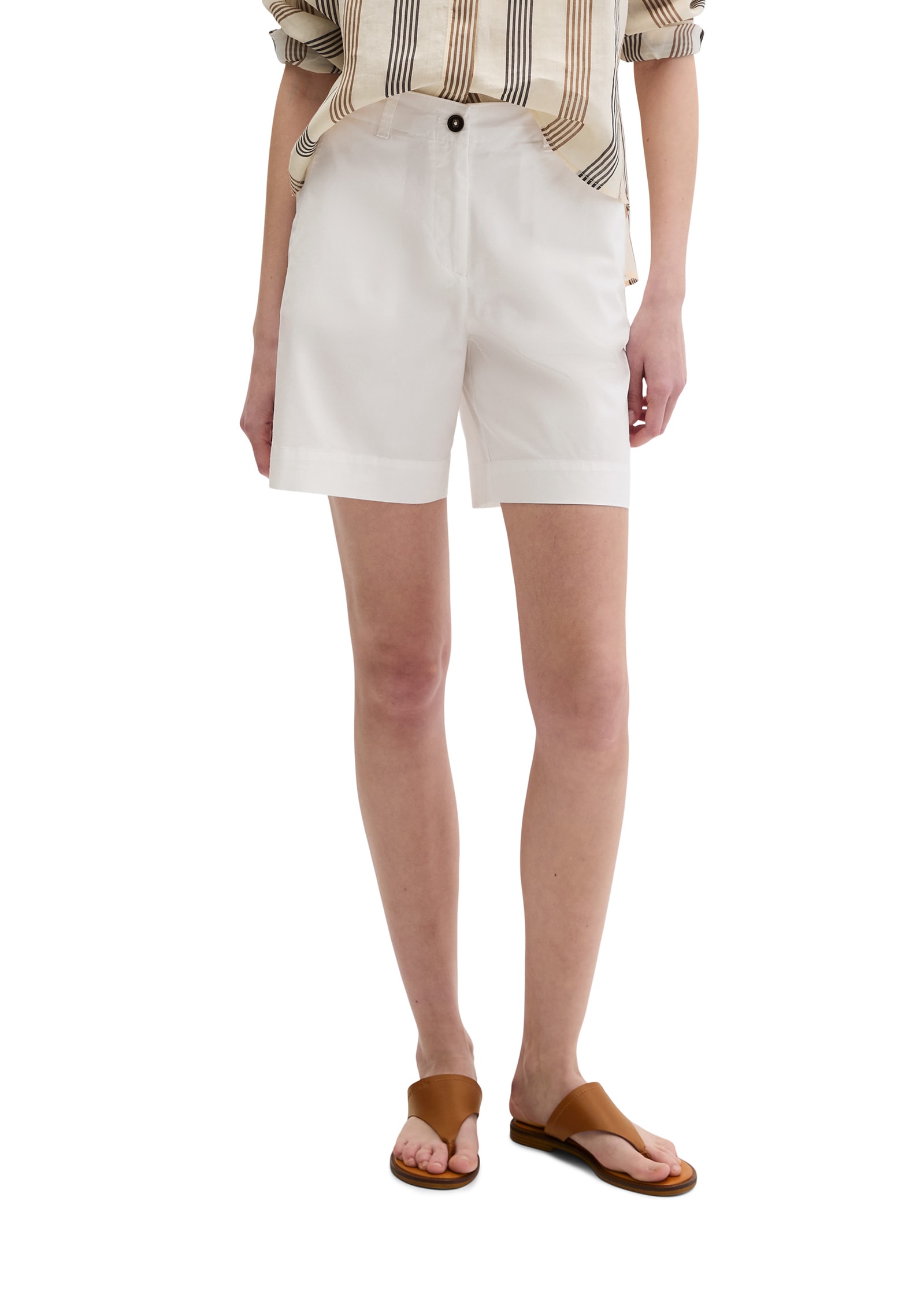 Marc OPolo "aus Organic Cotton-Lyocell-Leinen-Mix"