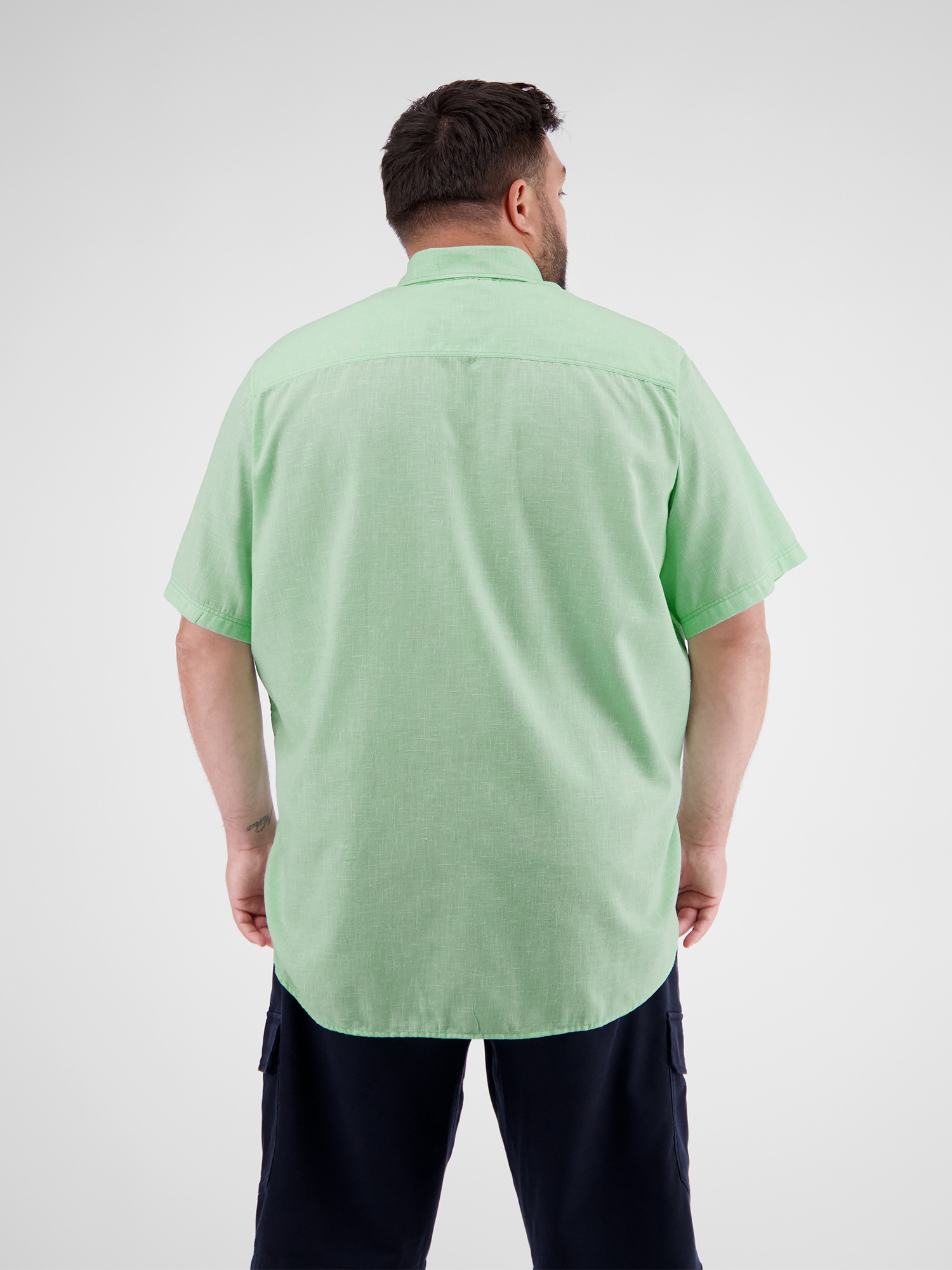 LERROS Kurzarmhemd "Herren Halbarmhemd in Übergrößen" günstig online kaufen