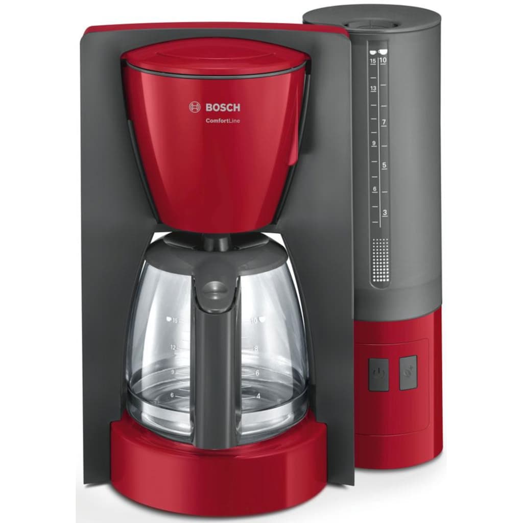 BOSCH Filterkaffeemaschine »ComfortLine TKA6A044«, 1,25 l Kaffeekanne, Papierfilter, 1x4