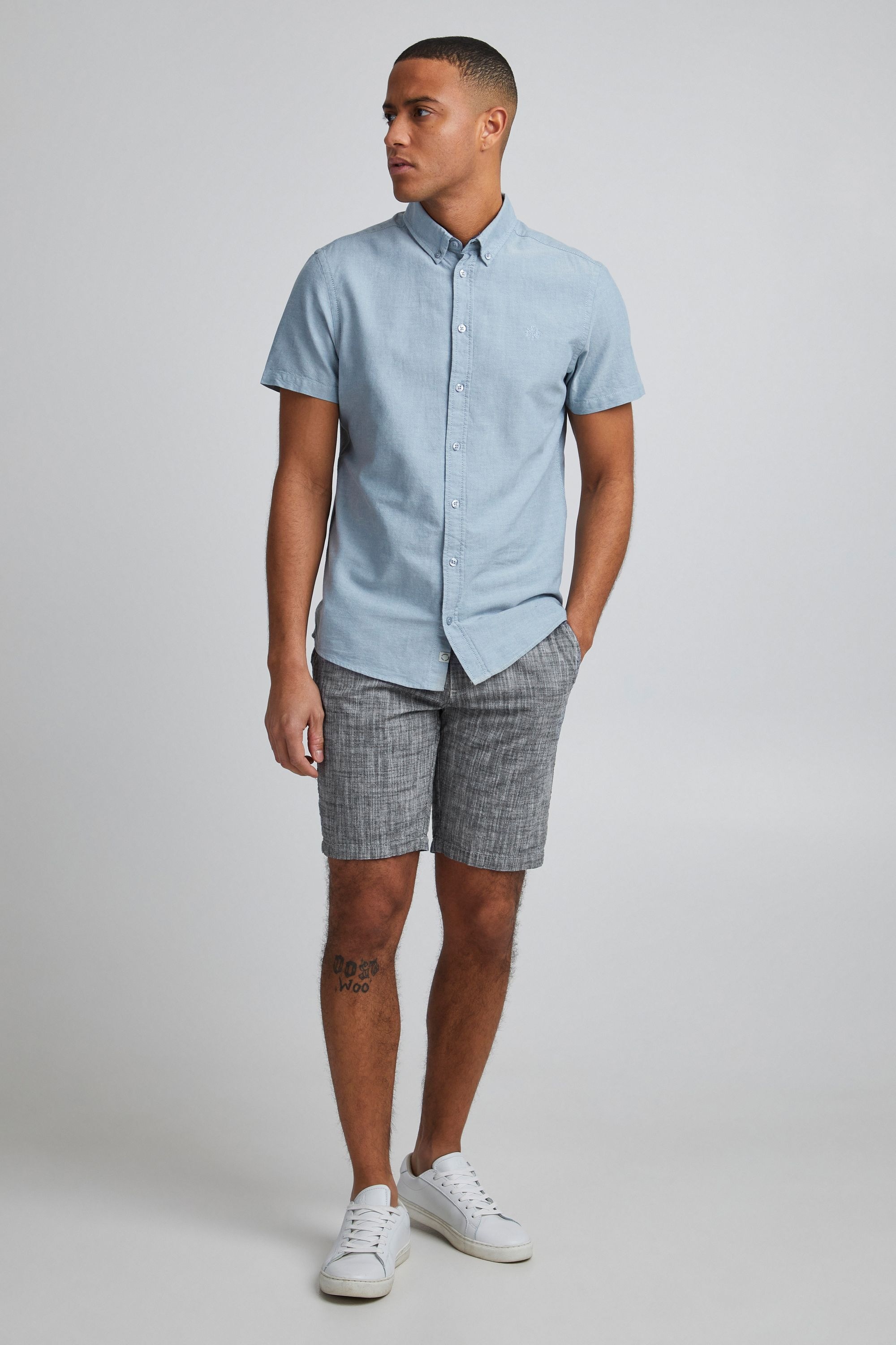 BLEND BHBones Shorts Black Size S 3