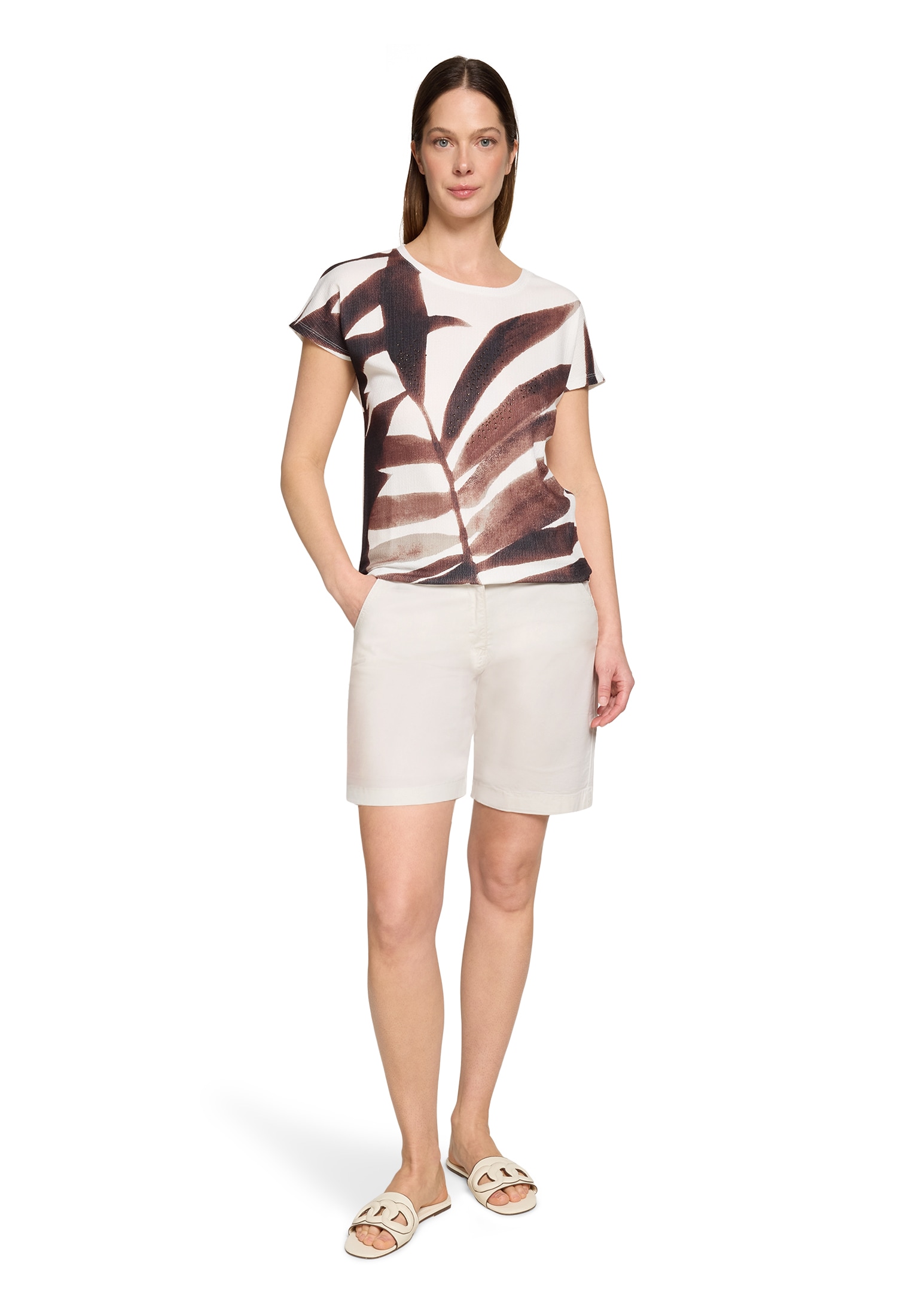 Betty Barclay Kurzarmshirt »Damen mit U-Boot-Ausschnitt« 1 tlg.
