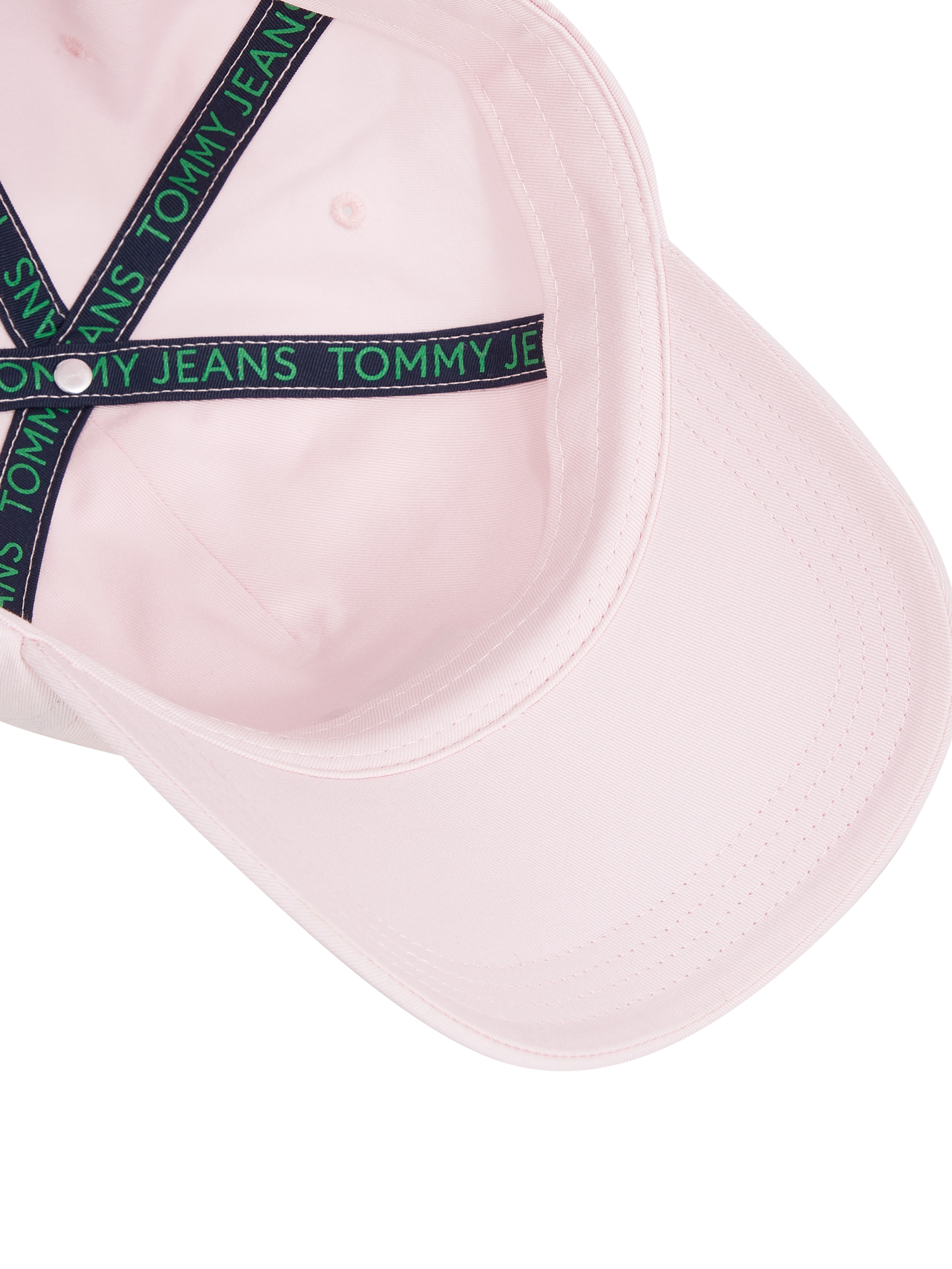 Tommy Jeans Baseball Cap »TJW HERITAGE CORE 5 PANEL CAP«, Logoprägung, Klemmverschluss UNISEX