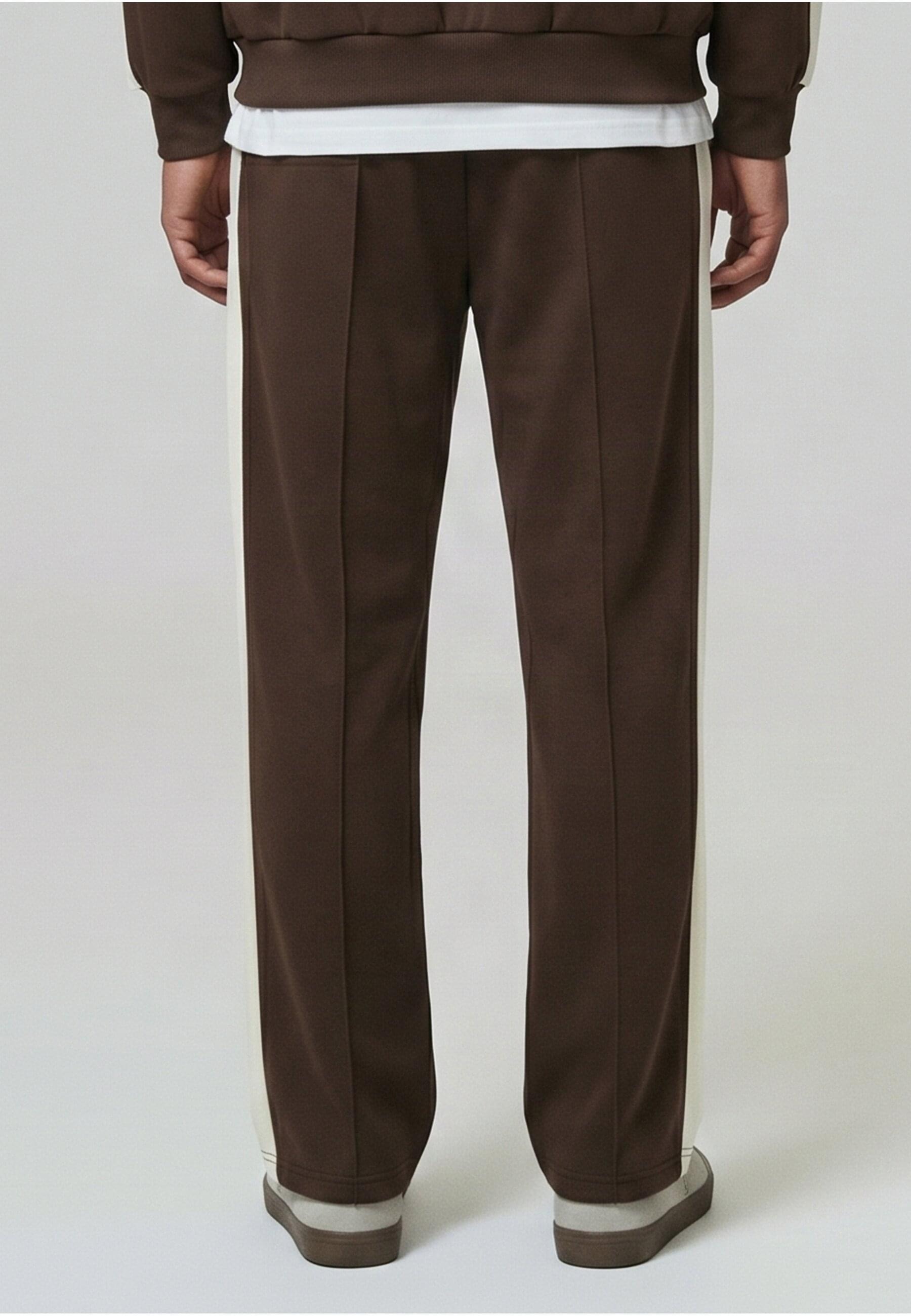 URBAN CLASSICS Sweathose »Urban Classics Piqué Open Leg Trackpants«