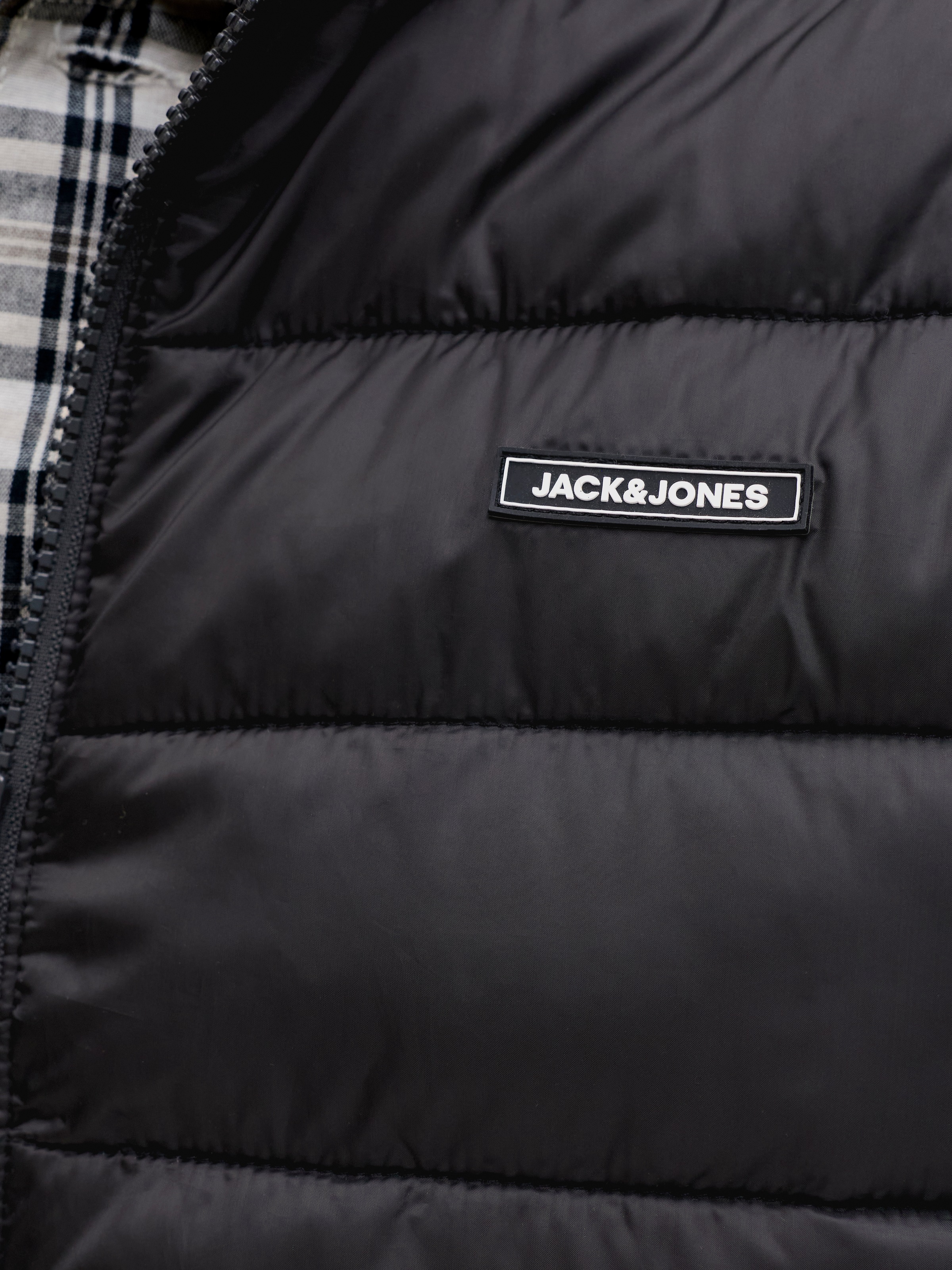 Thumbnail - Jack & Jones Steppjacke "JJLOUIS LIGHT PUFFER COLLAR" ohne Kapuze