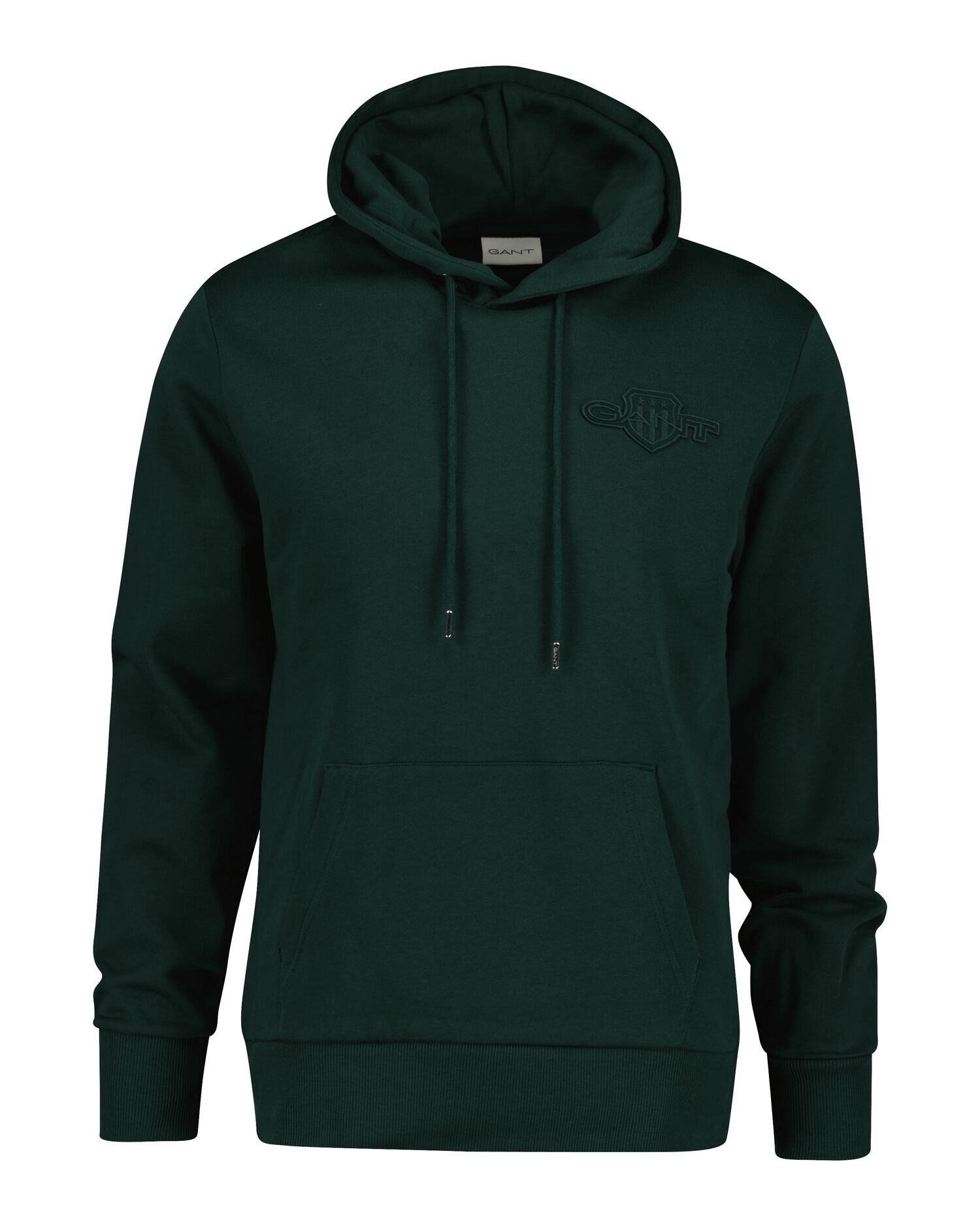Gant Hoodie "TONAL SHIELD" Ton-in-Ton Stickerei, regular fit, Sweatshirt günstig online kaufen