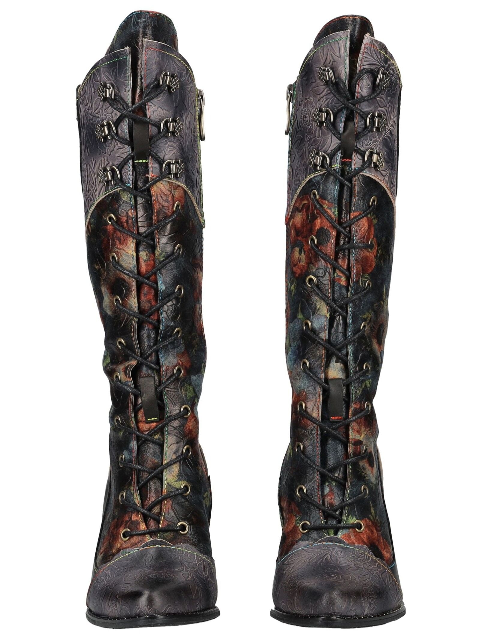 LAURA VITA Schnürstiefel »LAURA VITA Stiefel Leder/Textil«