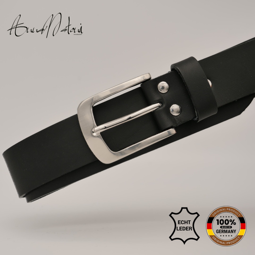 AnnaMatoni Ledergürtel "AnnaMatoni Ledergürtel Tavo Ledergürtel Tavo" günstig online kaufen