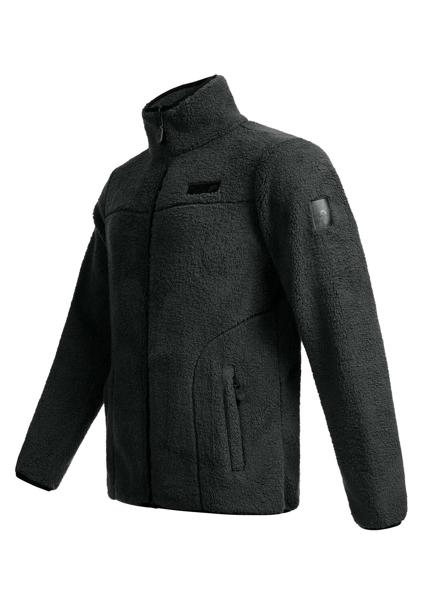 Arctic Seven Fleecejacke »ASWarmy« Aus hochwertigem Sherpa-Fleece