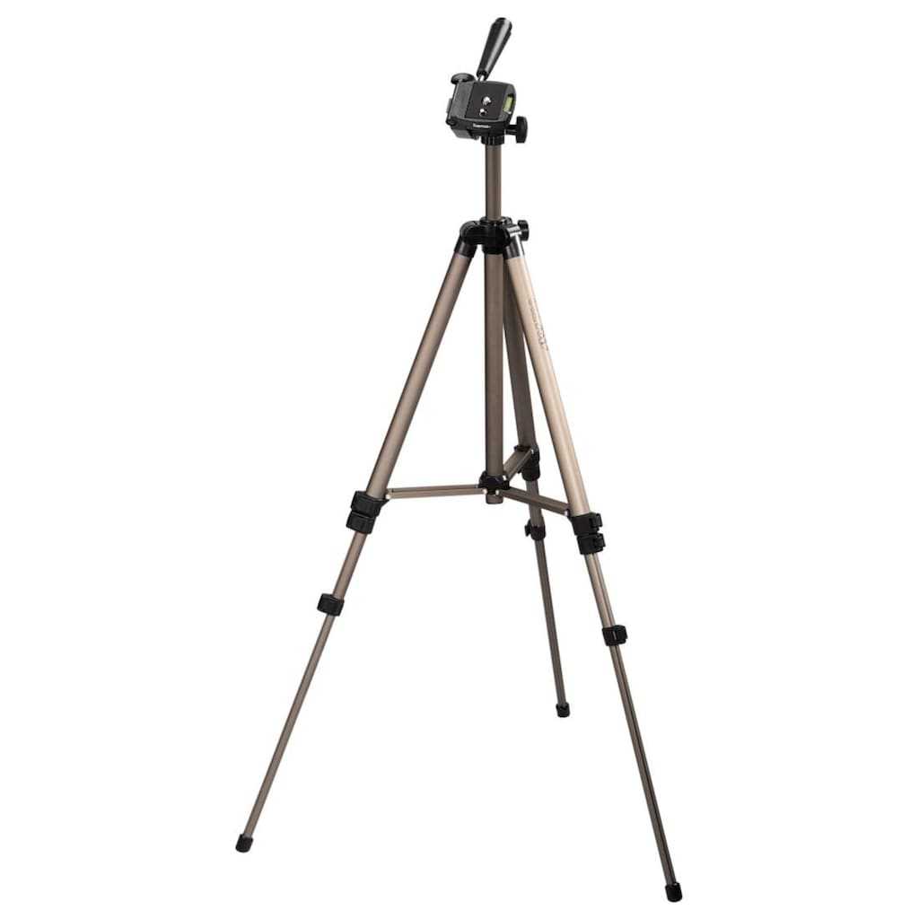 Hama Dreibeinstativ »Dreibein Fotostativ Kamera Stativ 3-Wege-Kopf Star700 EF 42,2-125cm«