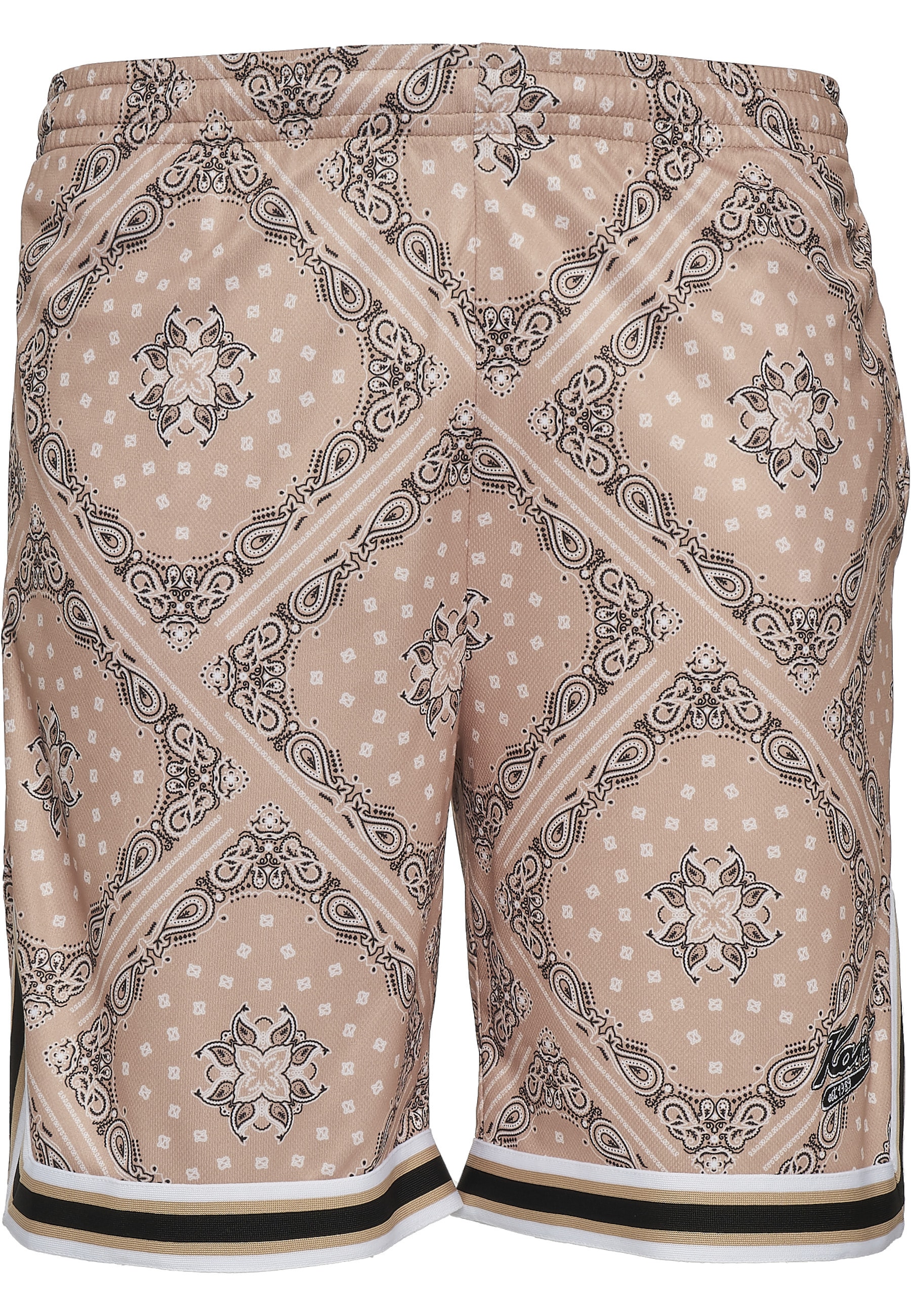 Karl Kani Shorts "Karl Kani Herren KM232-011-2 KK Varsity Paisley Mesh Shor günstig online kaufen