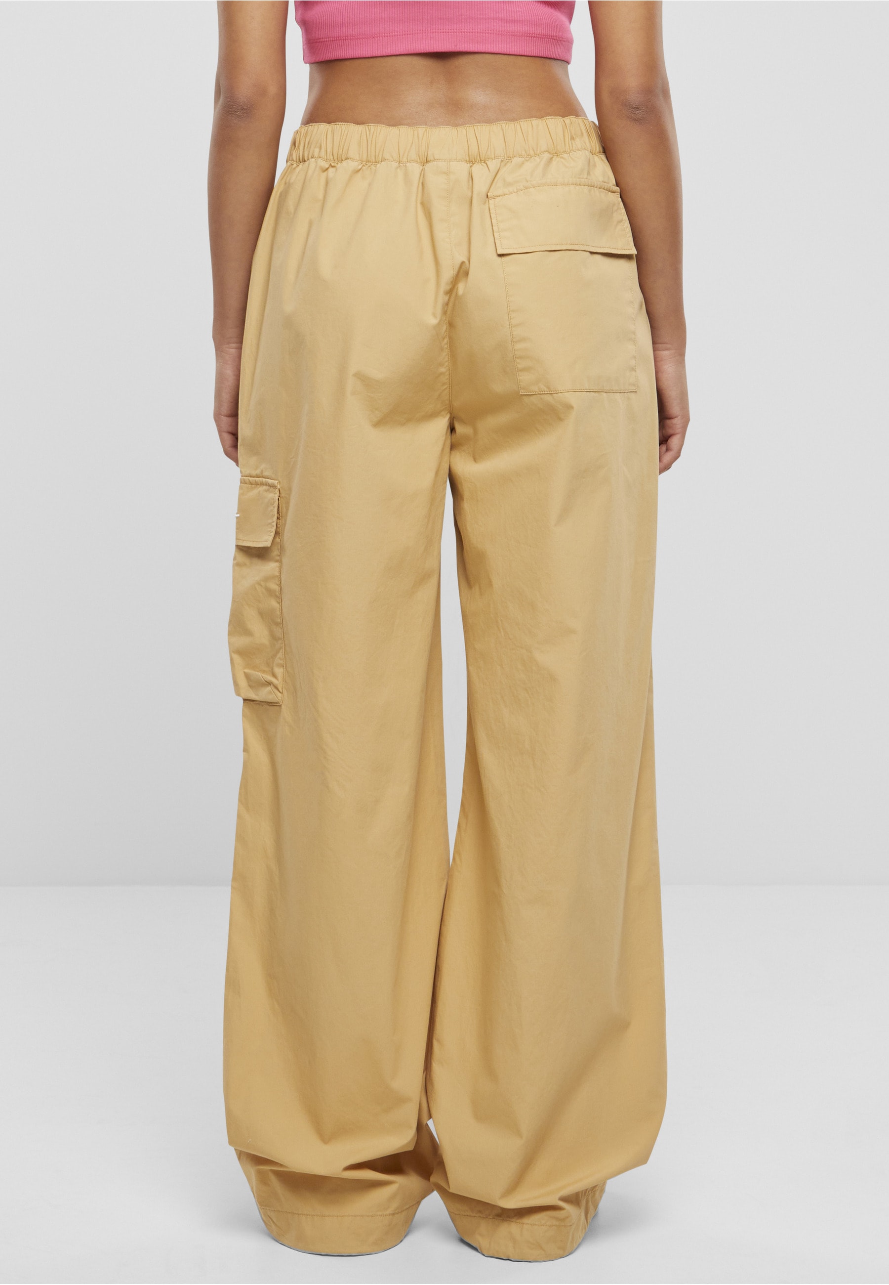 Karl Kani Cargohose »Karl Kani Damen Small Signature Washed Cargo Pants«