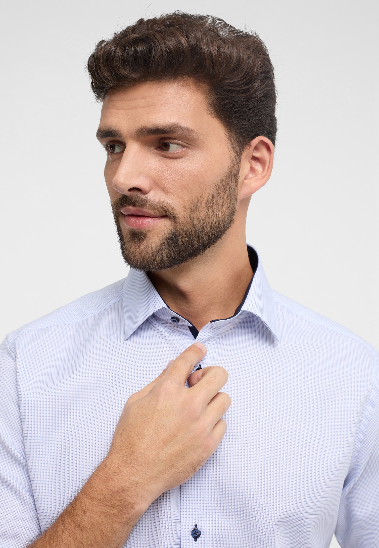 Eterna Kurzarmhemd »MODERN FIT«, NON IRON (bügelfrei)