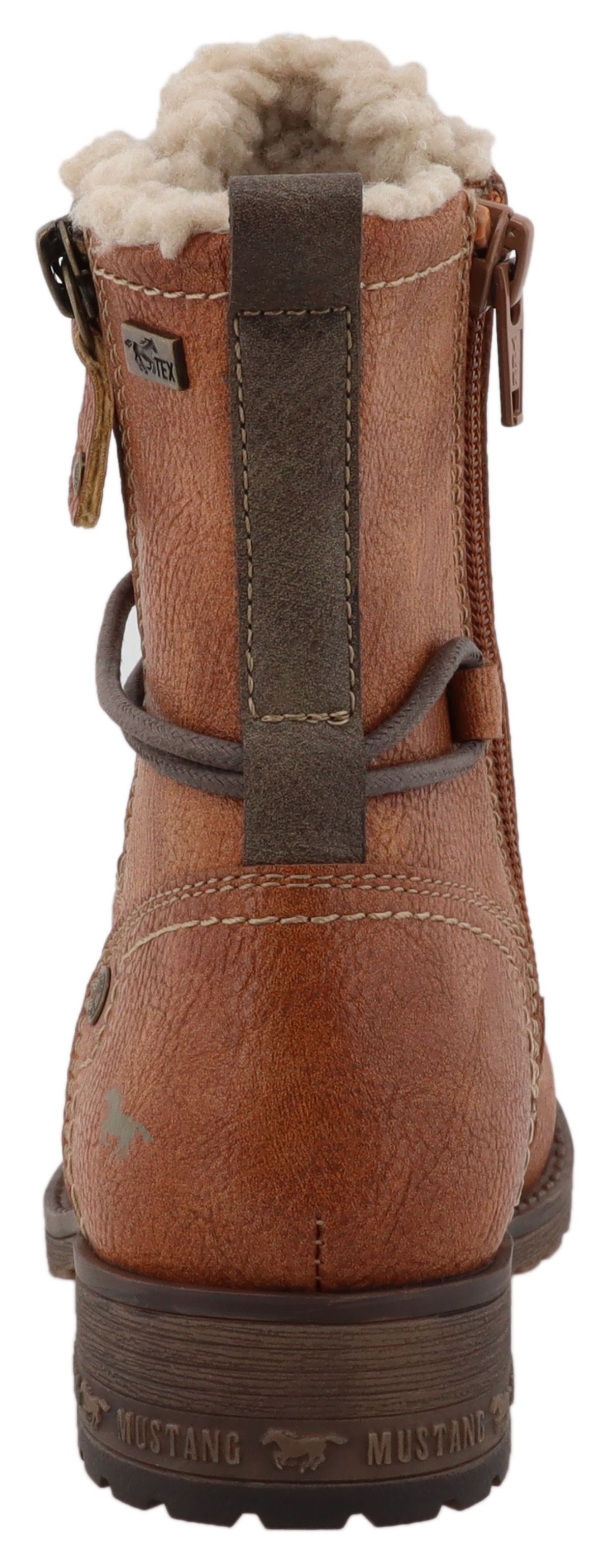 Mustang Shoes Winterstiefel "Concetta" Stiefel, Schnürstiefel mit TEX-Membr günstig online kaufen