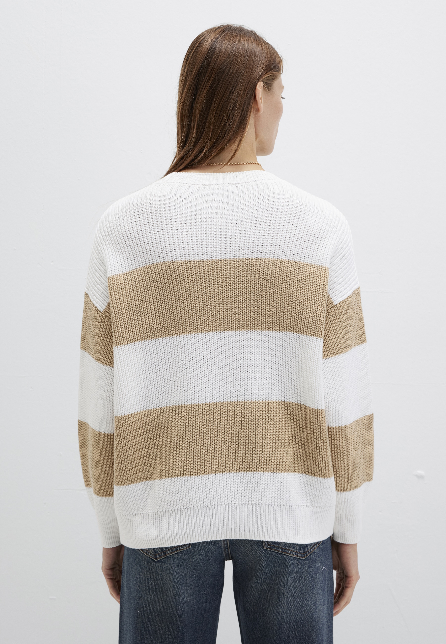 Mavi Strickpullover »STRIPED SWEATER« Pullover gestreift