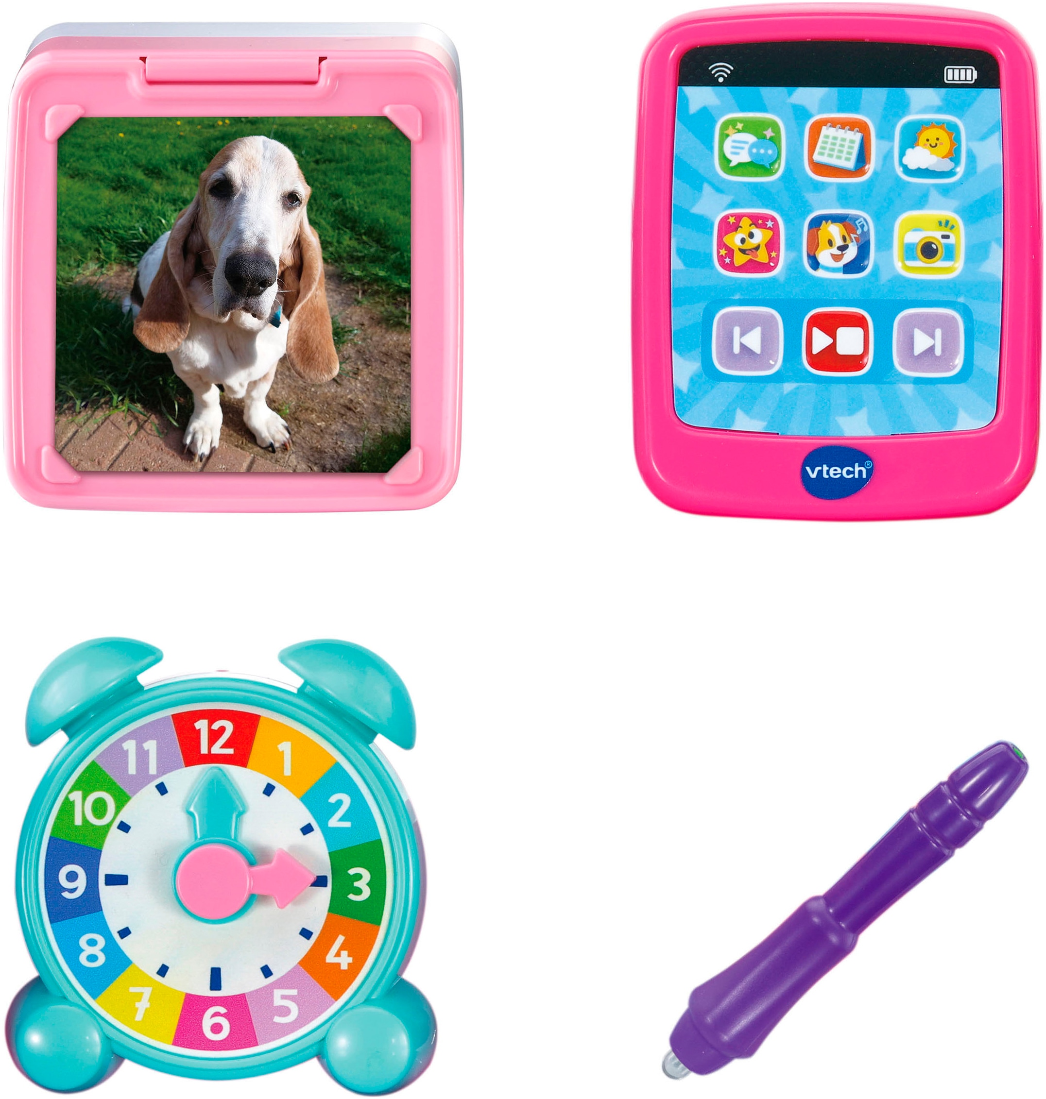 Vtech® Spieltisch »6-in-1 Magischer Schreibtisch«, mit Licht und Sound
