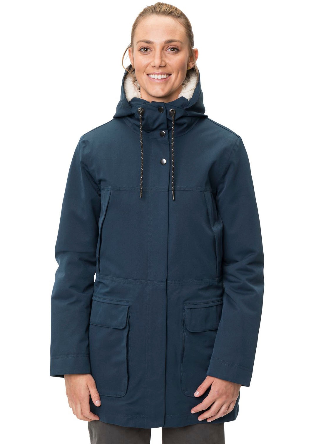 VAUDE Parka "MANUKAU", mit Kapuze