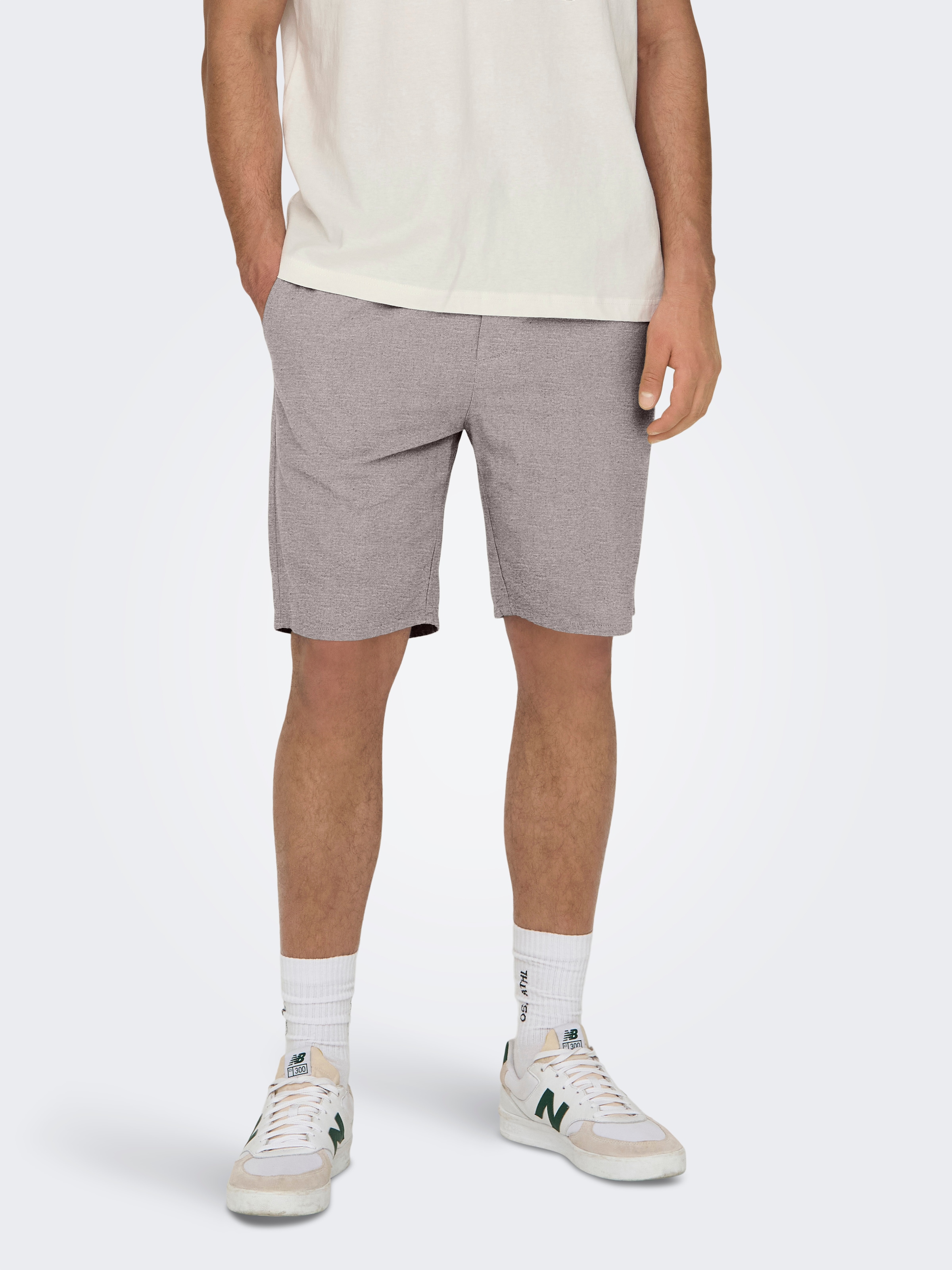 ONLY & SONS Shorts "ONSLINUS 0007 COT LIN SHORTS NOOS" günstig online kaufen