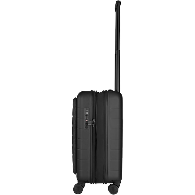 Wenger Business-Trolley »Syntry Carry-On, grau«, 4 Rollen, mit  Volumenerweiterung, USB-Schleuse& Frontfach für Laptop und Tablet | BAUR