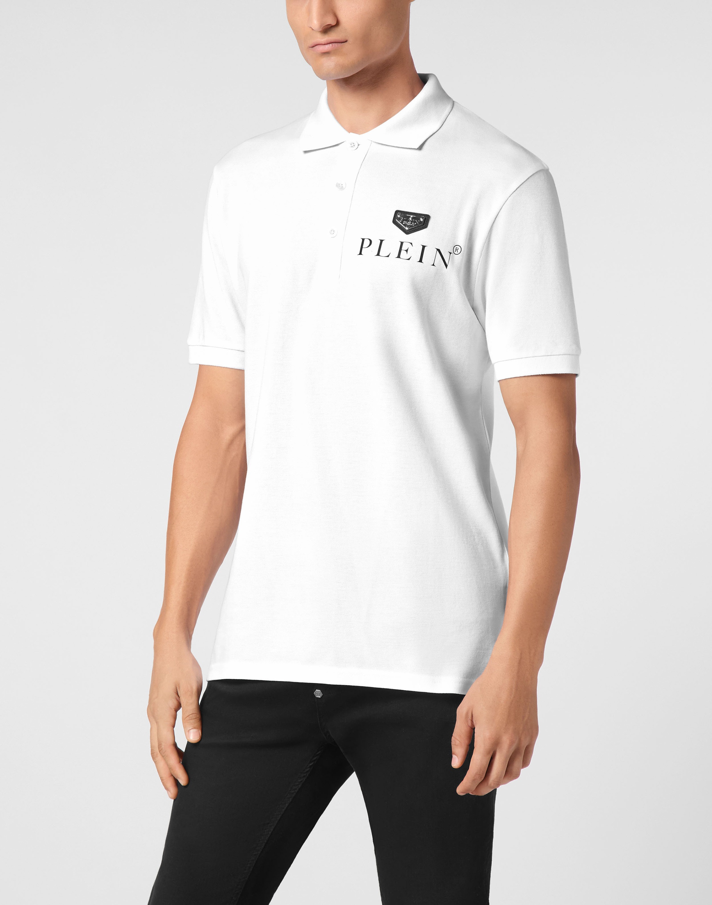 PHILIPP PLEIN Poloshirt "Iconic Plein" günstig online kaufen
