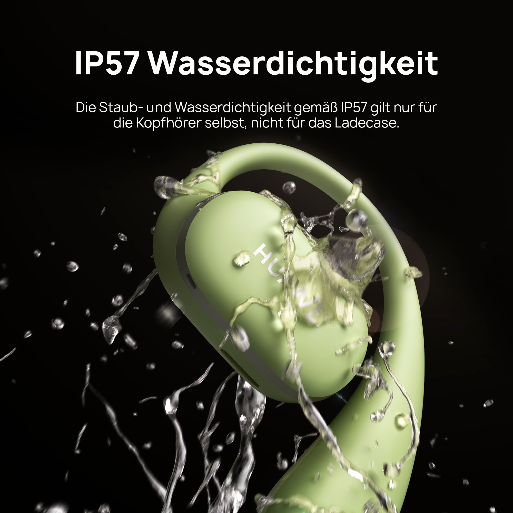 Huawei Open-Ear-Kopfhörer »FreeArc«, A2DP Bluetooth, Freisprechfunktion