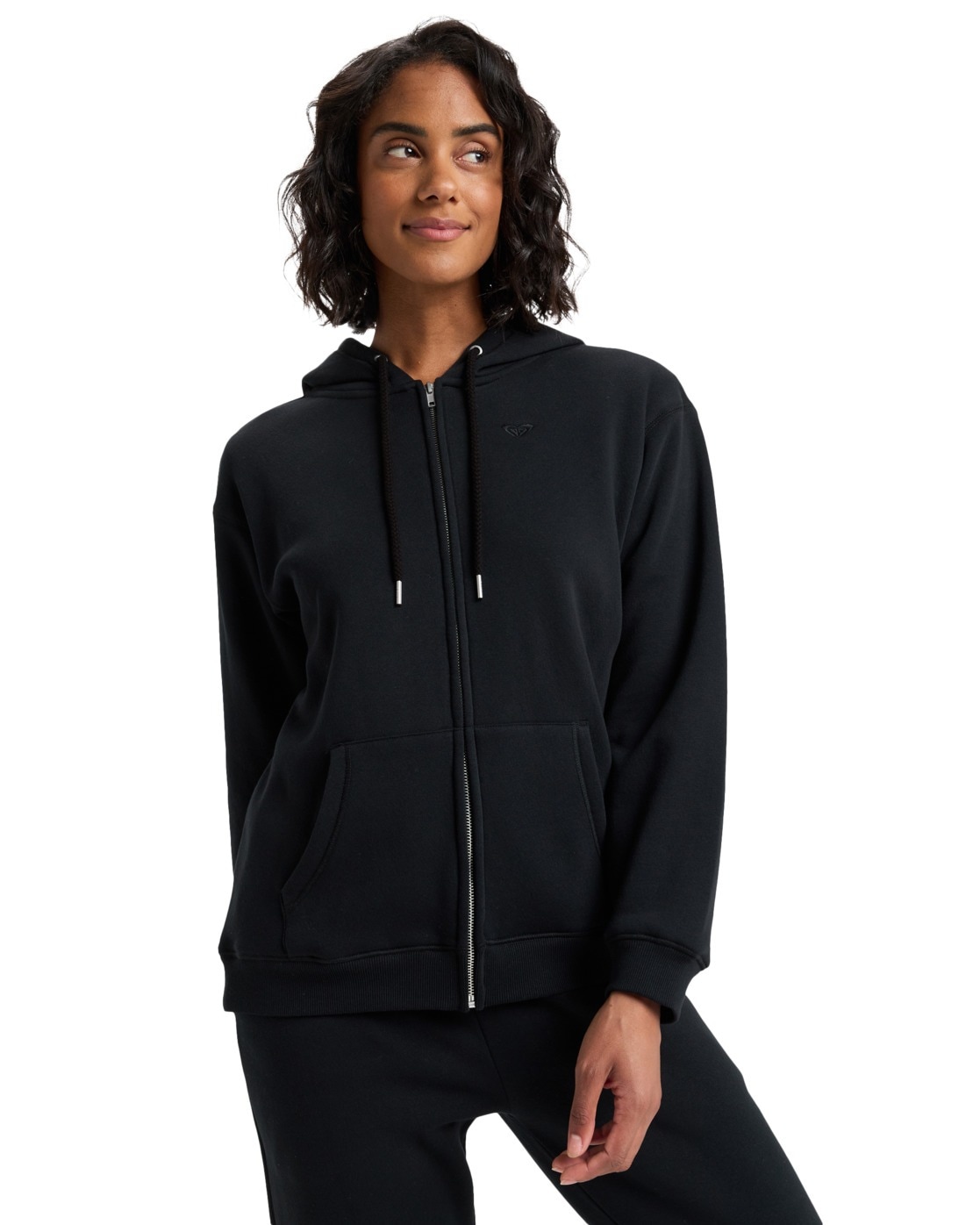 Roxy Hoodie "Surf Stoked Zipped Brushed" günstig online kaufen