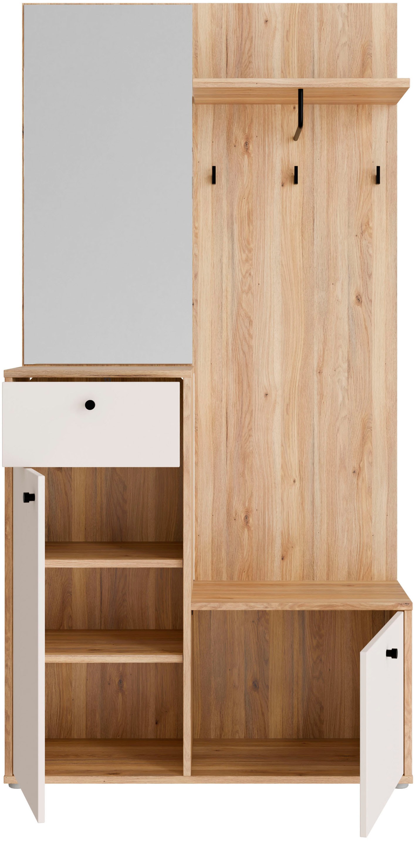 FORTE Kompaktgarderobe