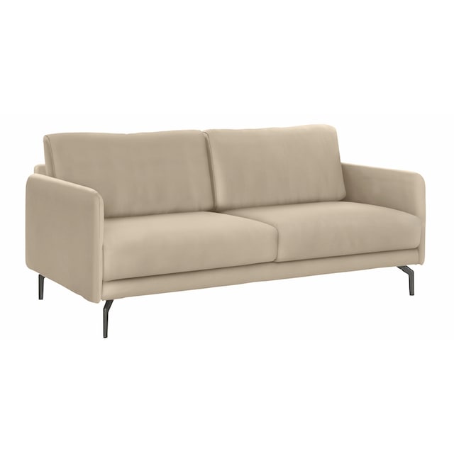 hülsta sofa 2-Sitzer »hs.450«, Armlehne sehr schmal, Alugussfüße in  umbragrau, Breite 150 cm kaufen | BAUR